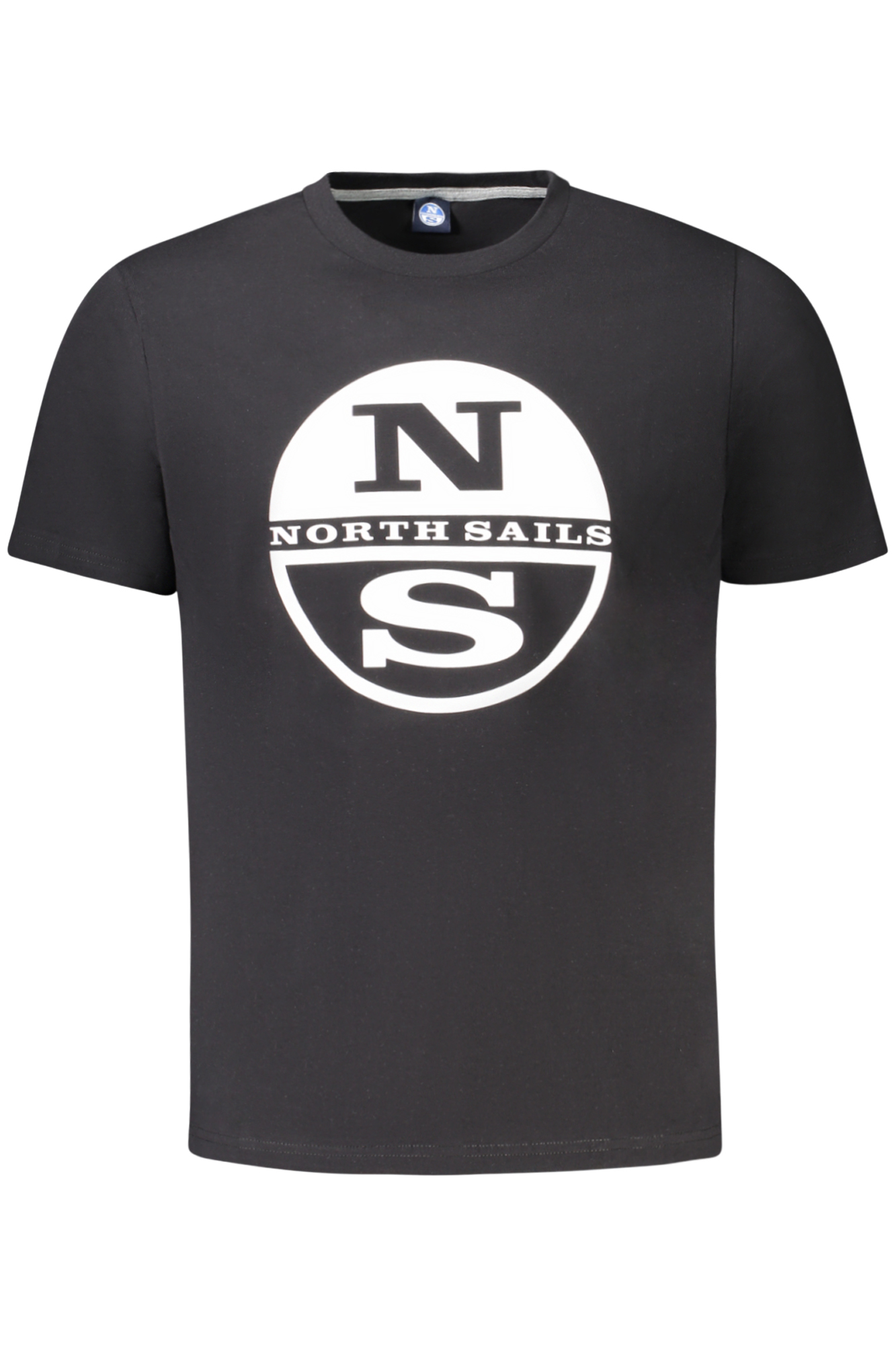 T-shirt NORTH SAILS για άνδρες – Μαύρο