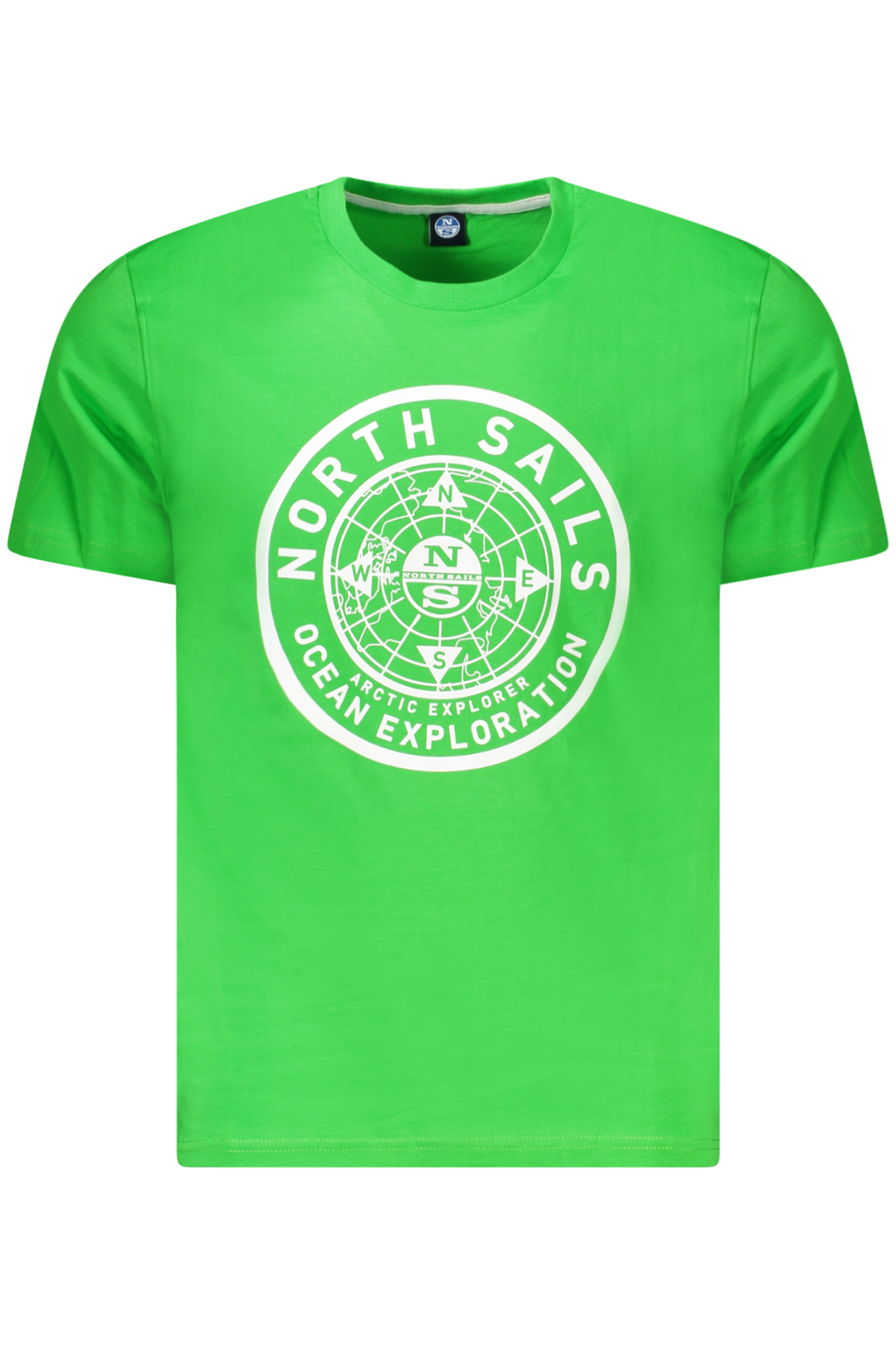 T-shirt North Sails για άνδρες – Πράσινο