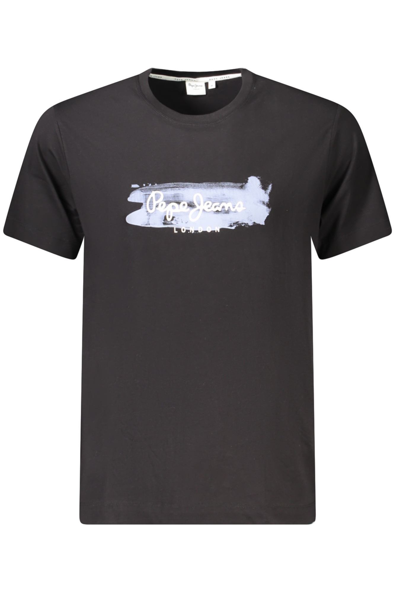 T-shirt Pepe Jeans για άνδρες – Μαύρο