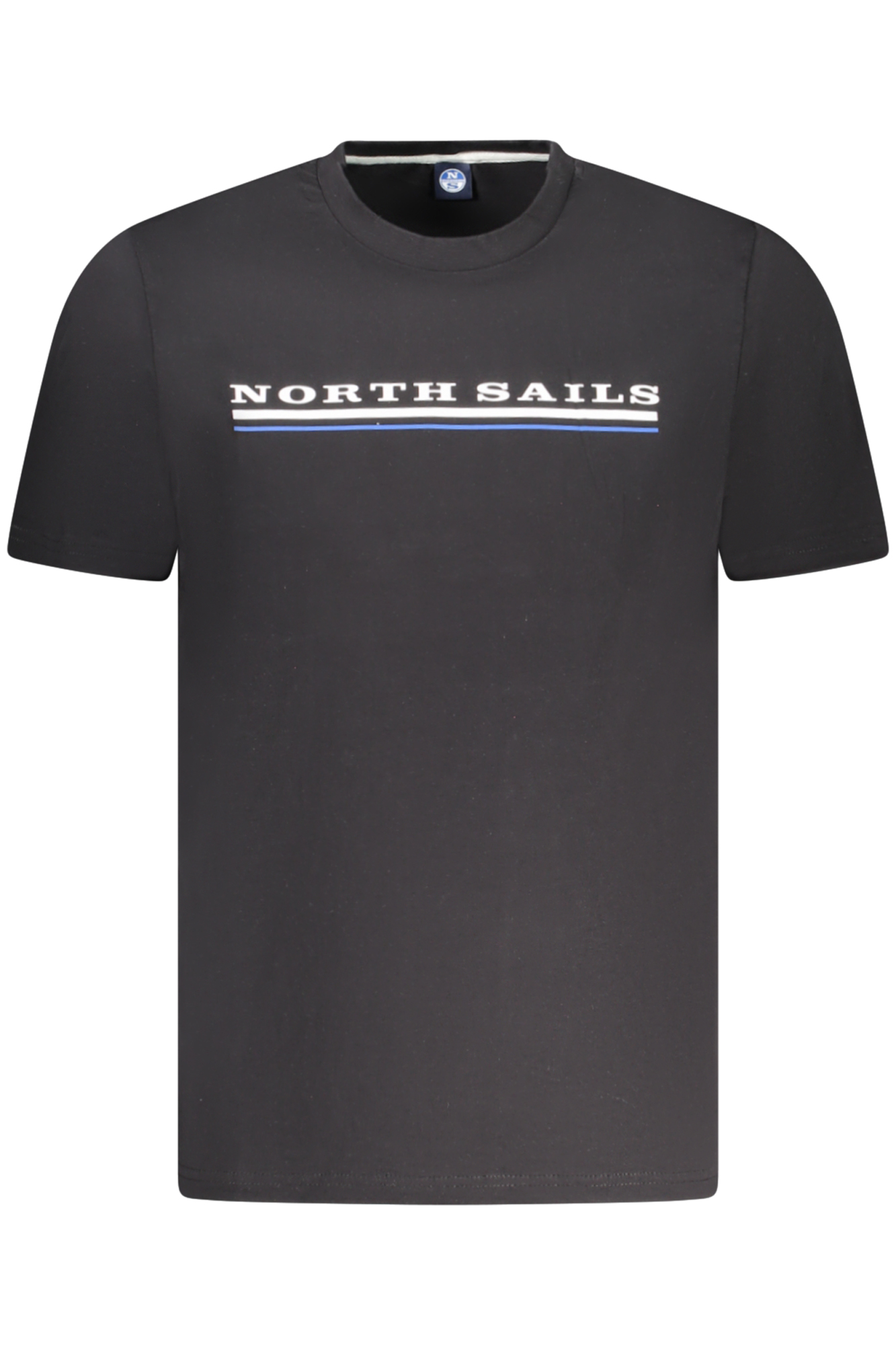T-shirt North Sails για άνδρες – Μαύρο