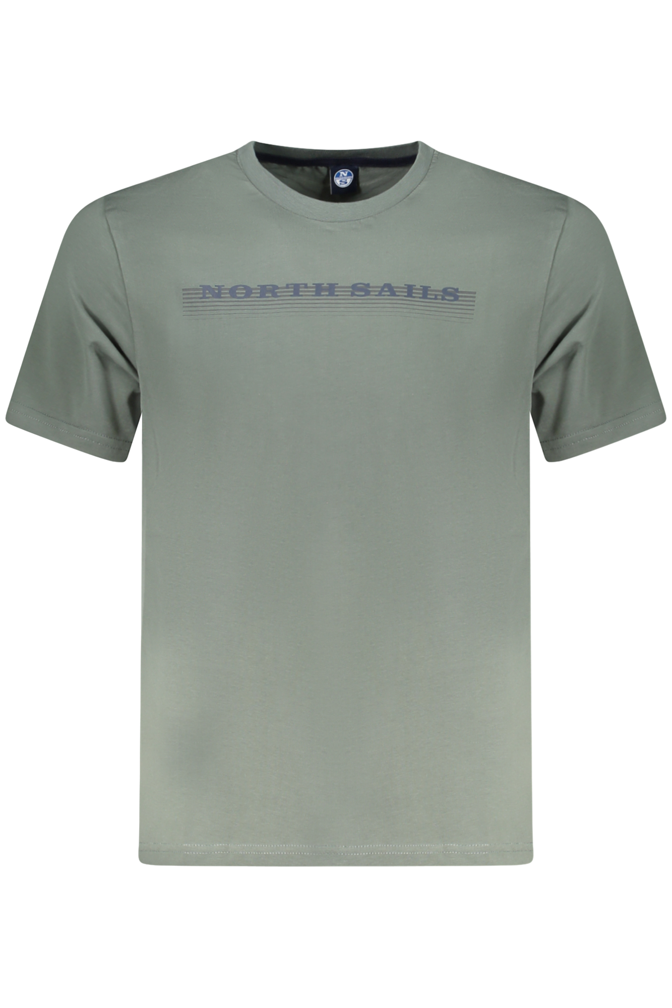 T-shirt North Sails για άνδρες – Πράσινο