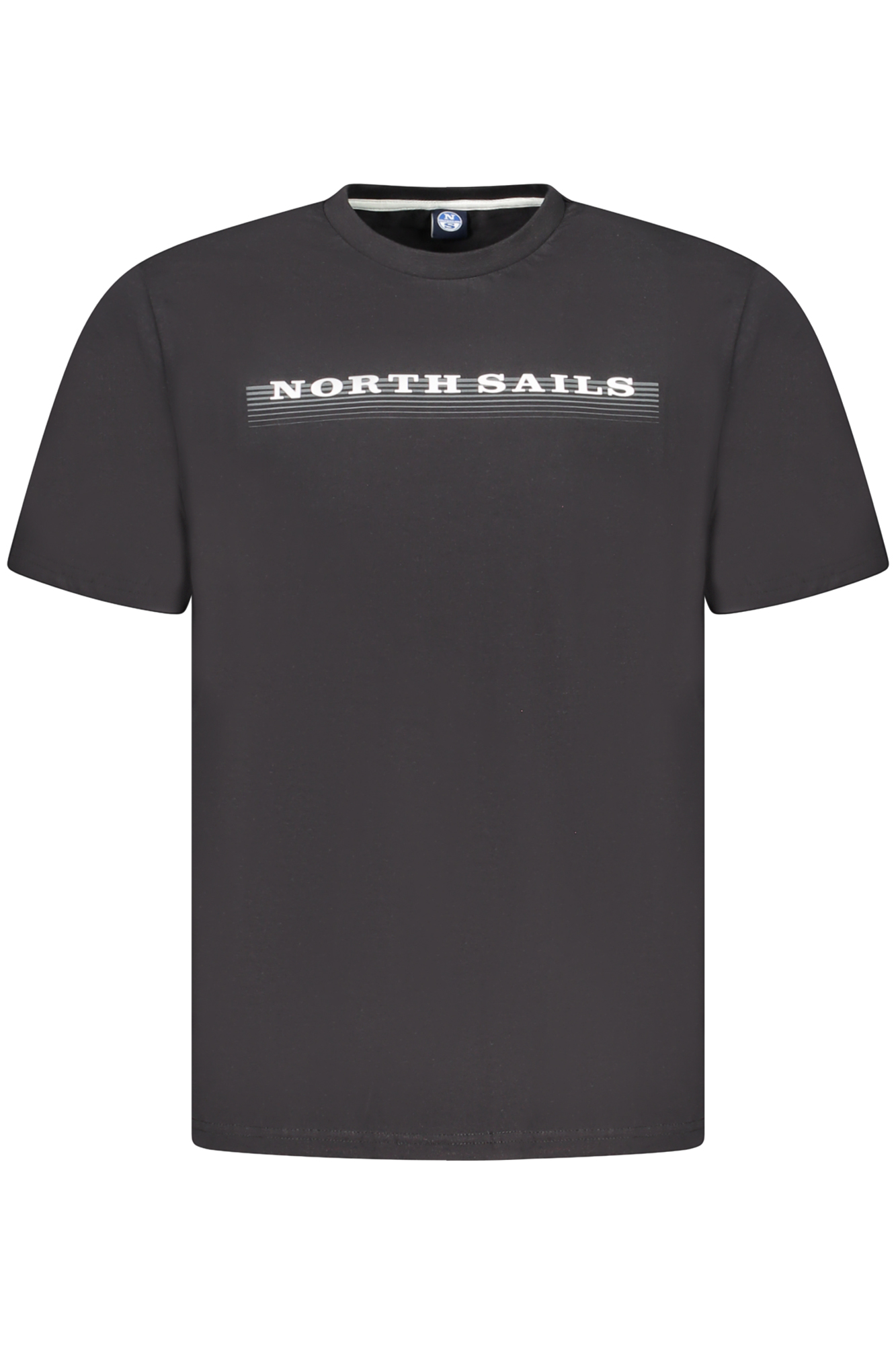 T-shirt North Sails για άνδρες – Μαύρο