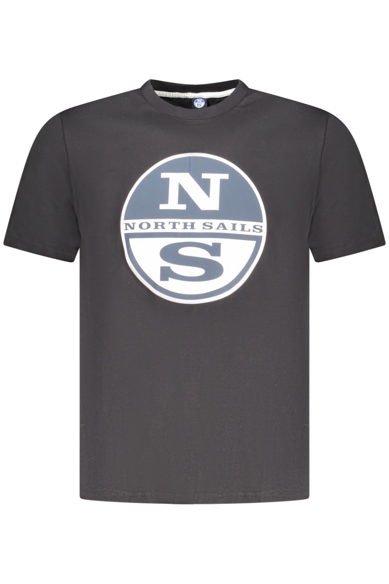T-shirt North Sails για άνδρες – Μαύρο