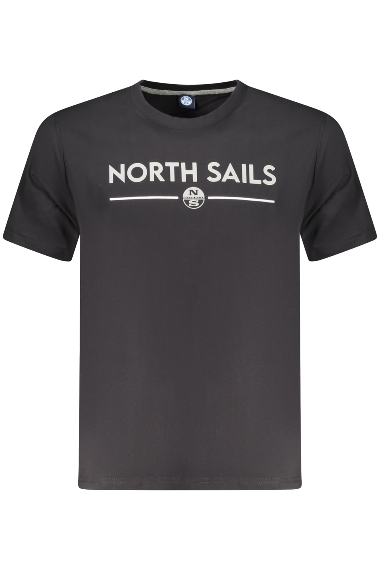 T-shirt North Sails για άνδρες – Μαύρο