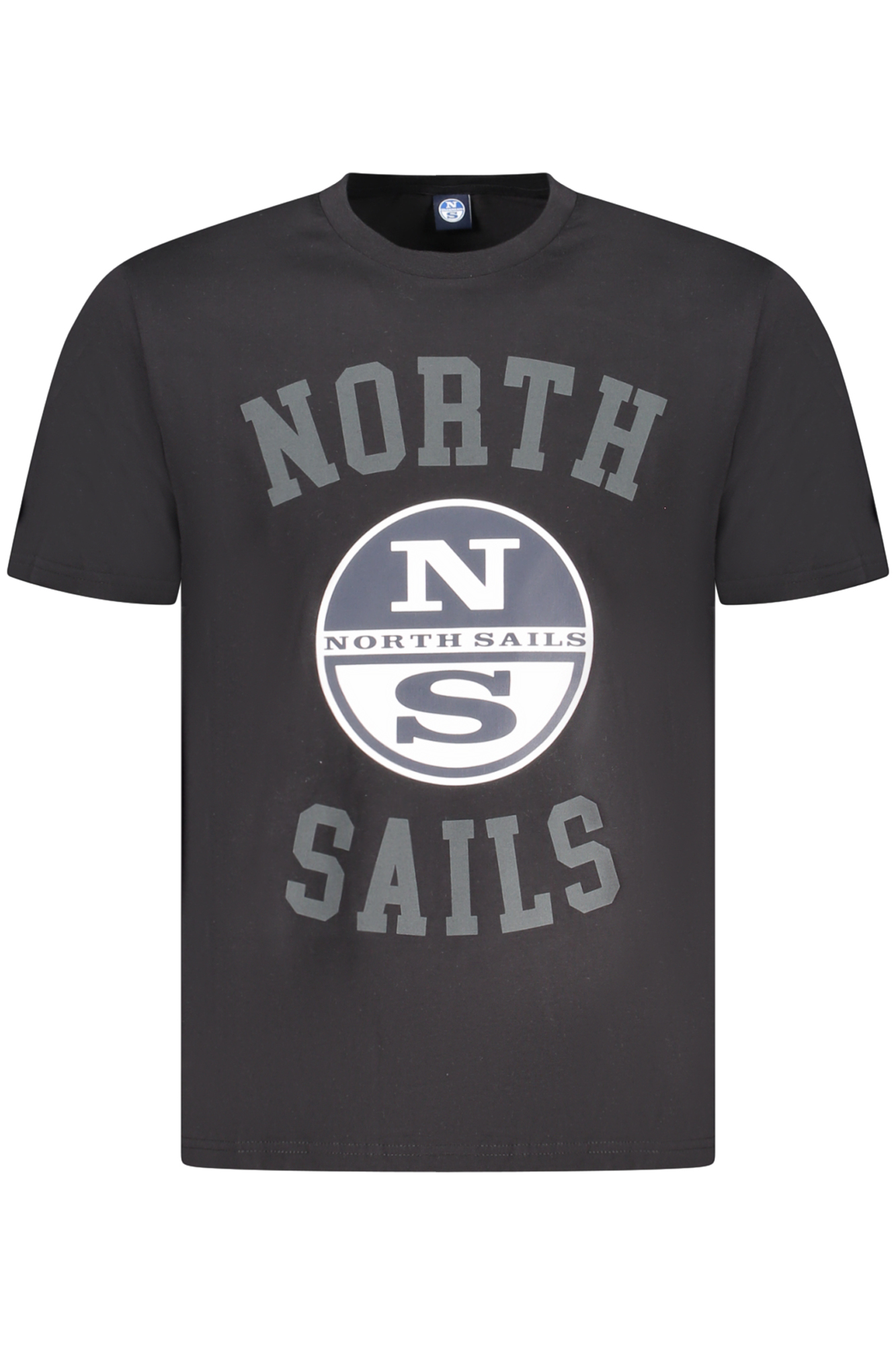 T-shirt North Sails για άνδρες – Μαύρο