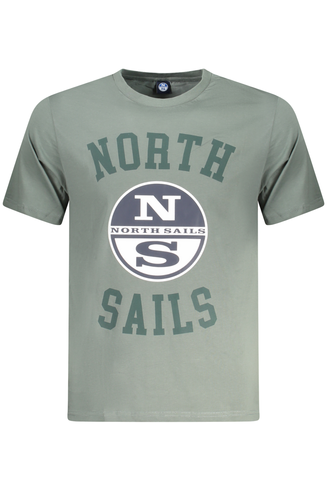 T-shirt North Sails για άνδρες – Πράσινο