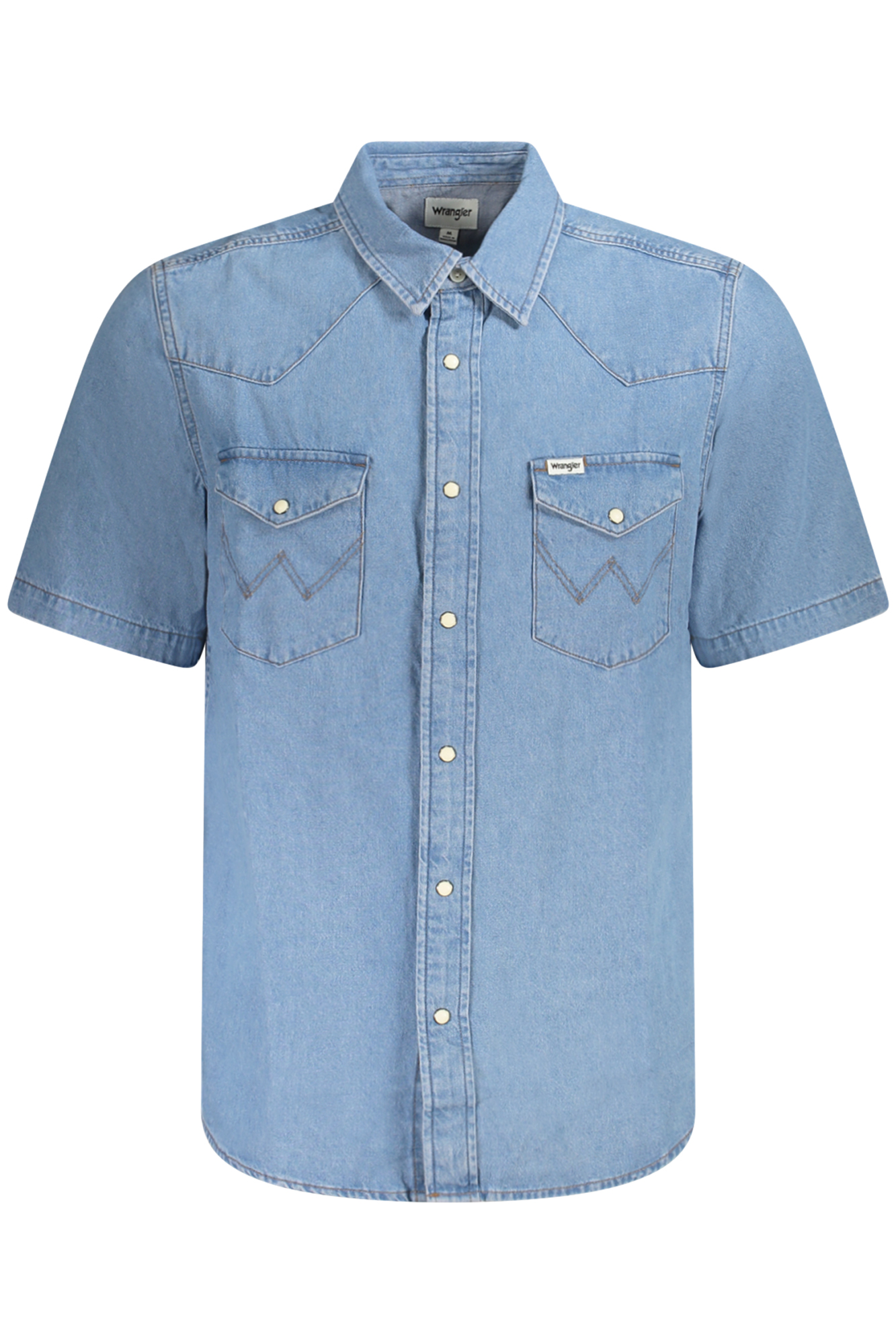 Πουκάμισο WRANGLER για άνδρες – Μπλε