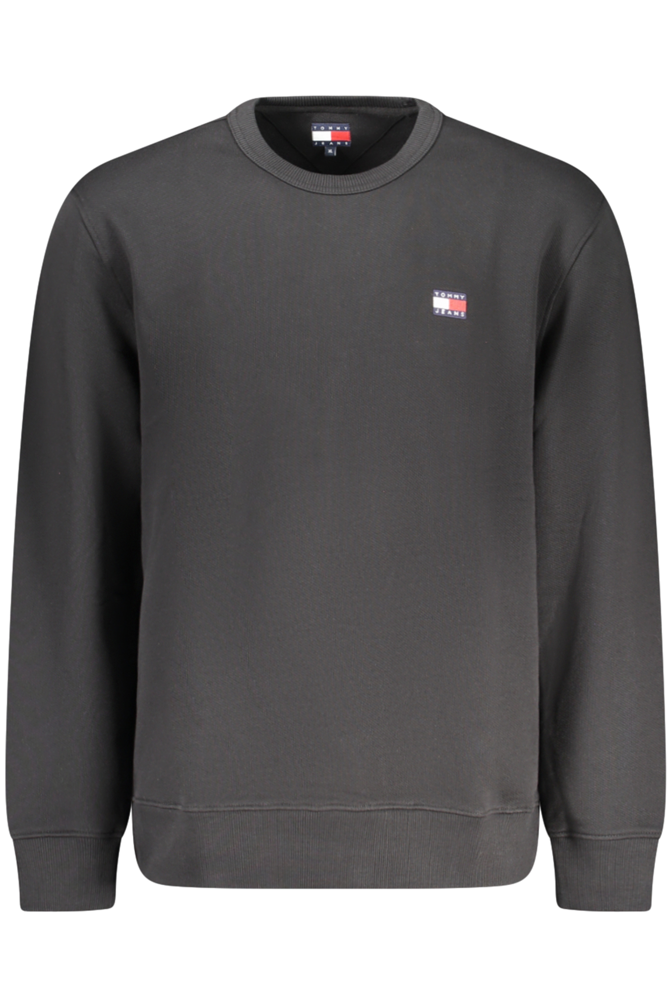 Φούτερ με κουκούλα Tommy Hilfiger για άνδρες – Μαύρο