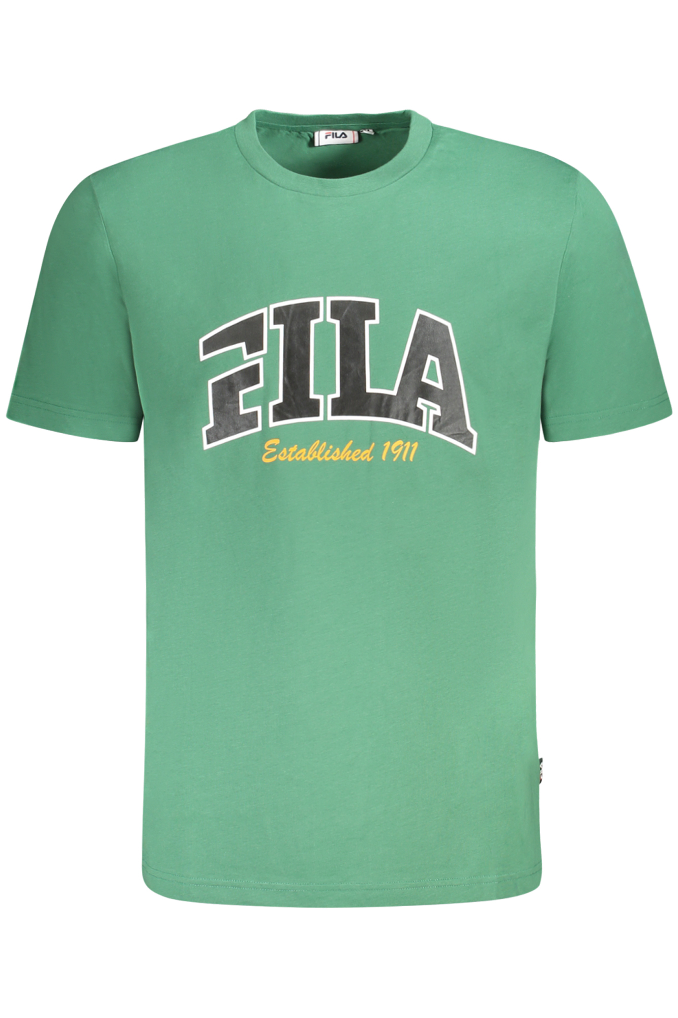 T-shirt Fila για άνδρες – Πράσινο