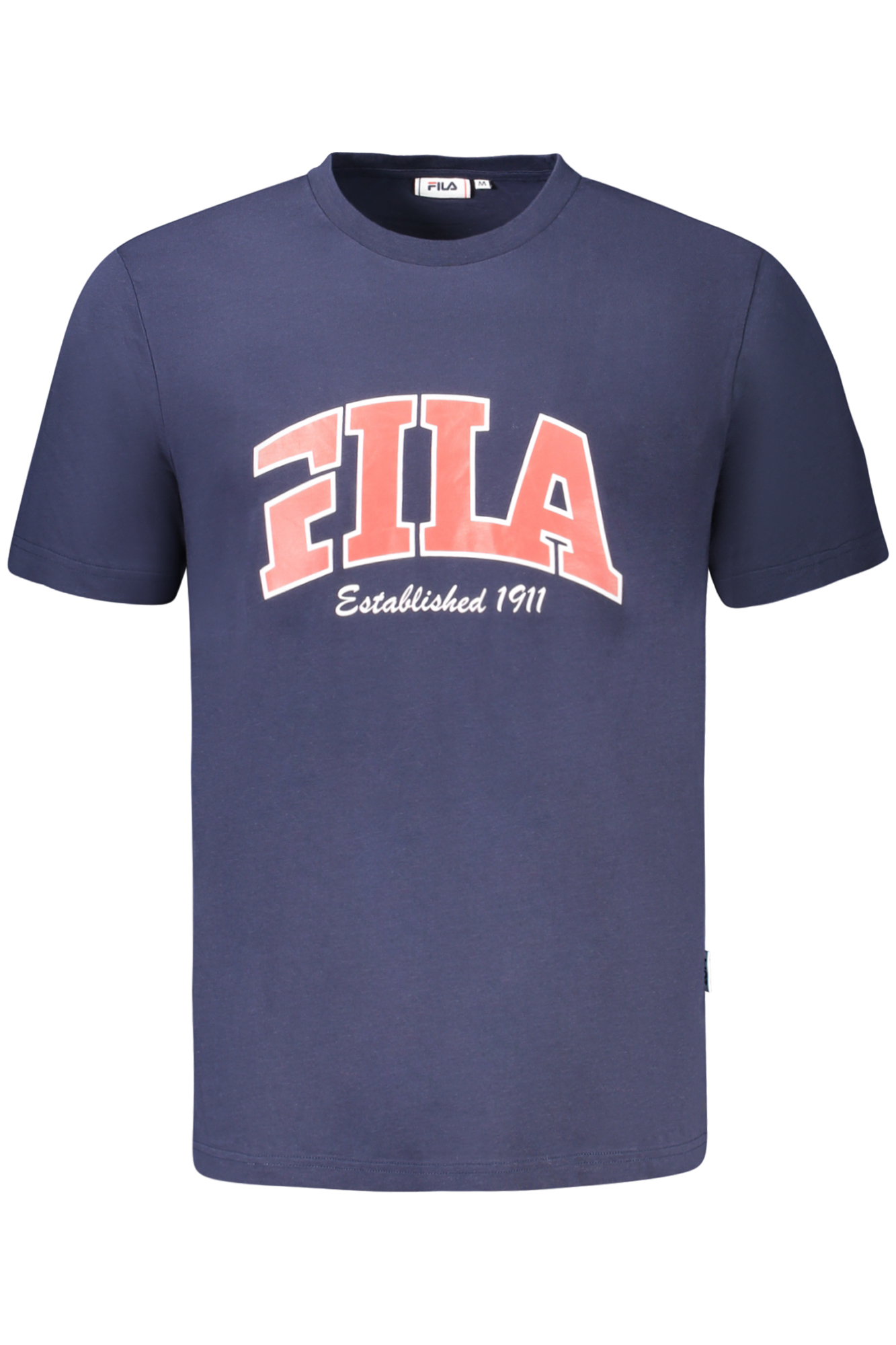 T-shirt Fila για άνδρες – Μπλε