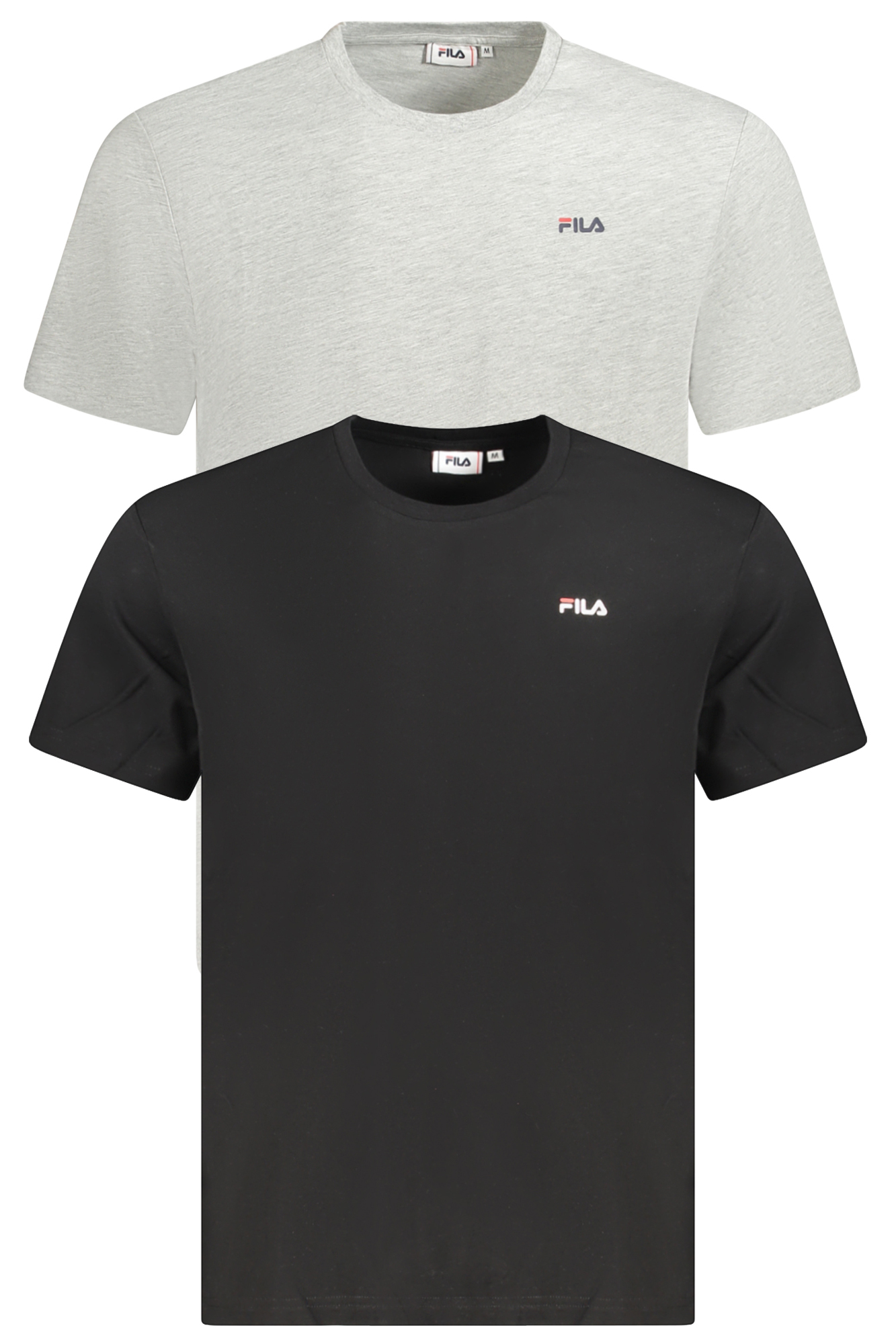 T-shirt Fila για άνδρες – Μαύρο