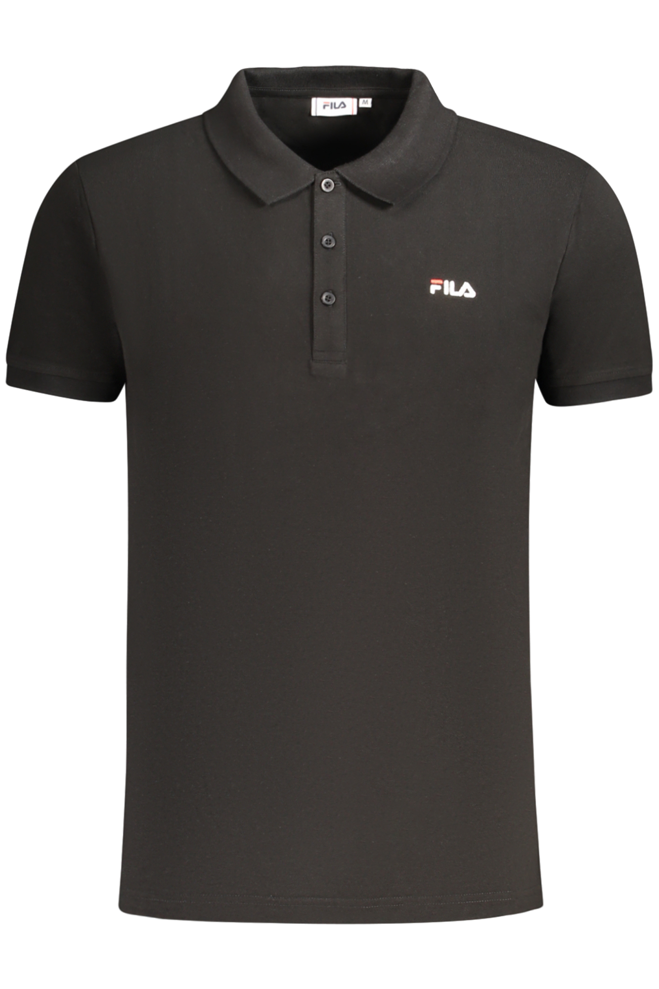 Μπλούζα πόλο FILA για άνδρες – Μαύρο