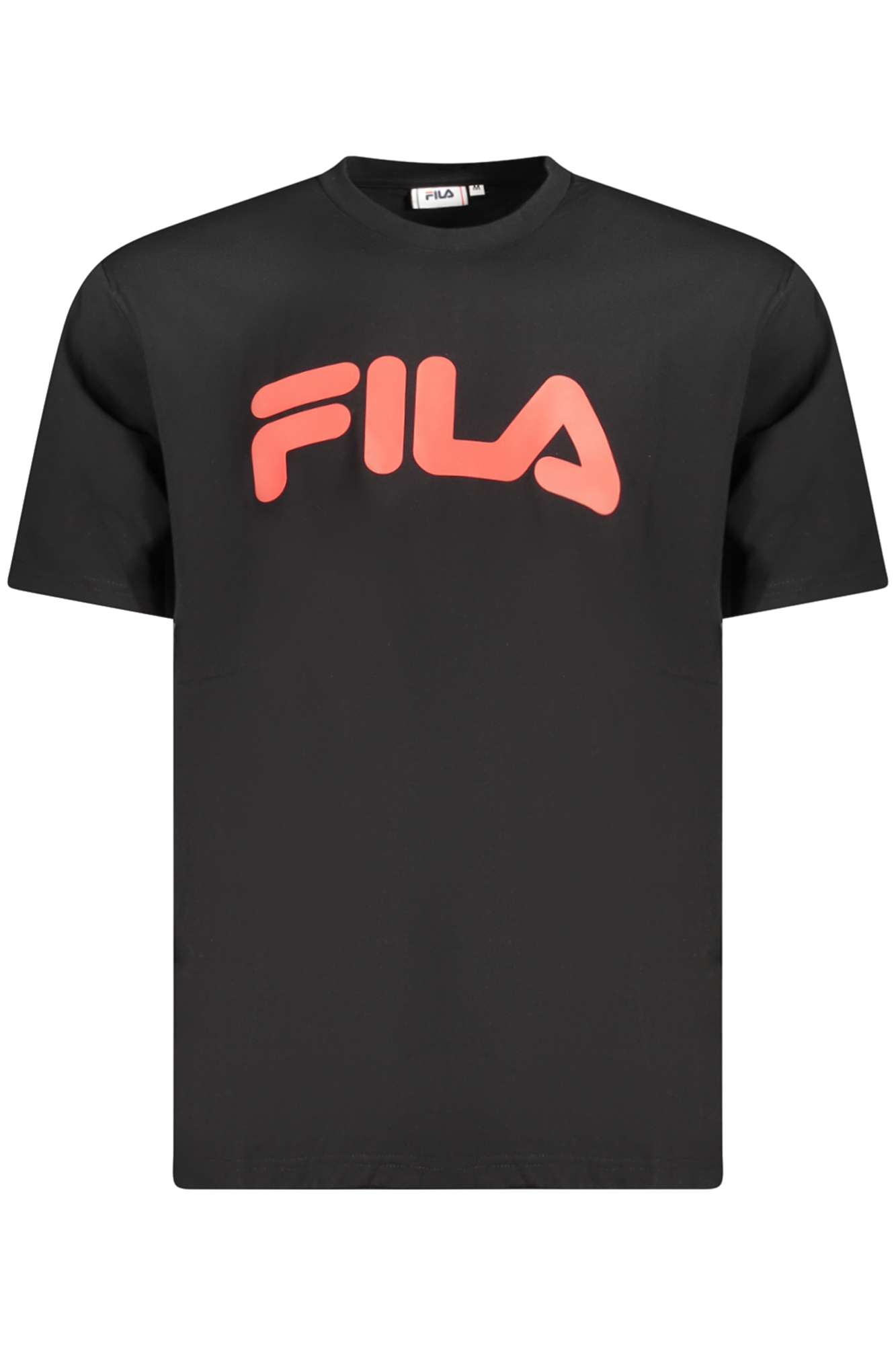 T-shirt FILA για άνδρες – Μαύρο