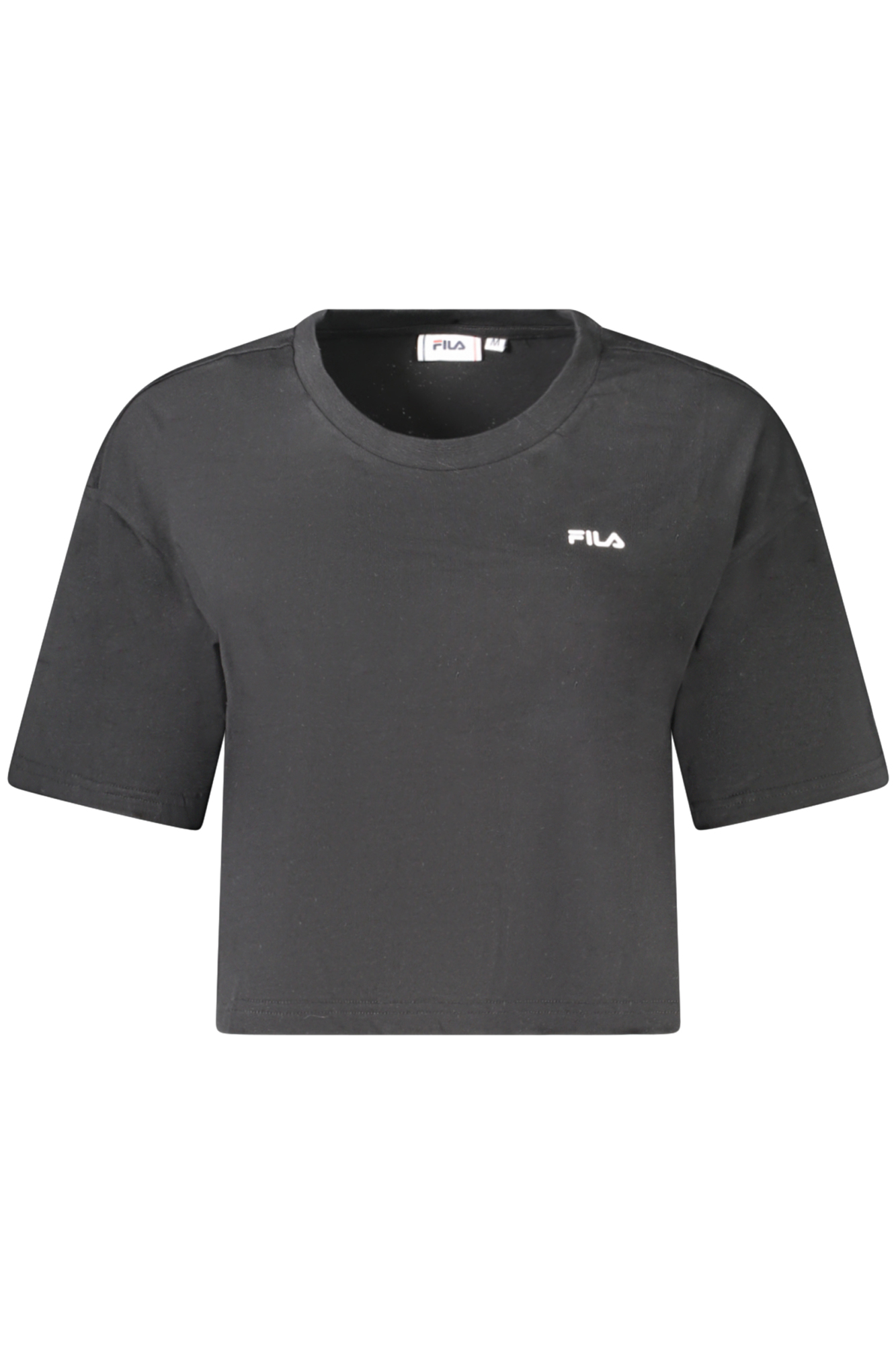 T-shirt FILA για γυναίκες – Μαύρο