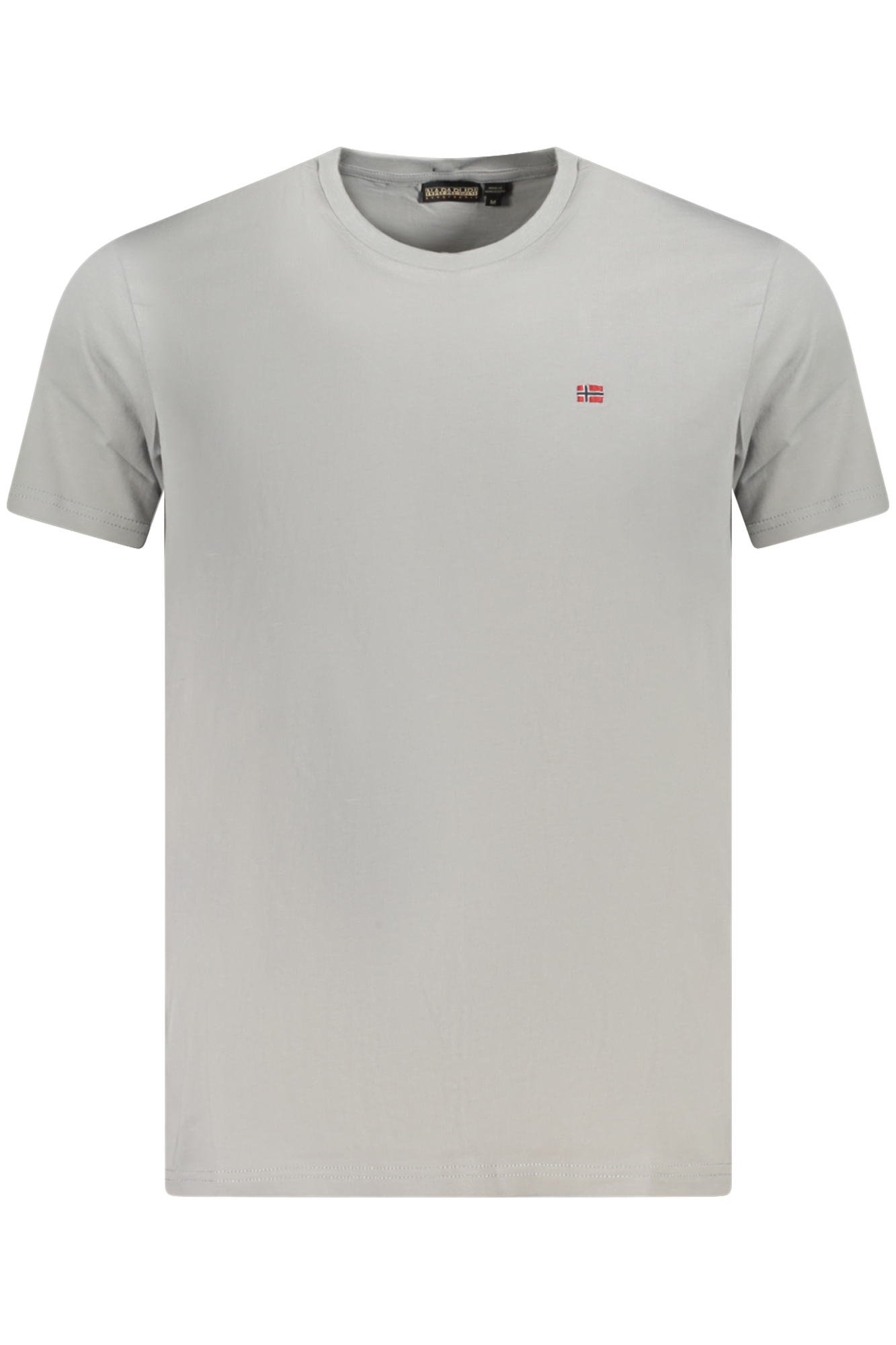 T-shirt Napapijri για άνδρες – Γκρι
