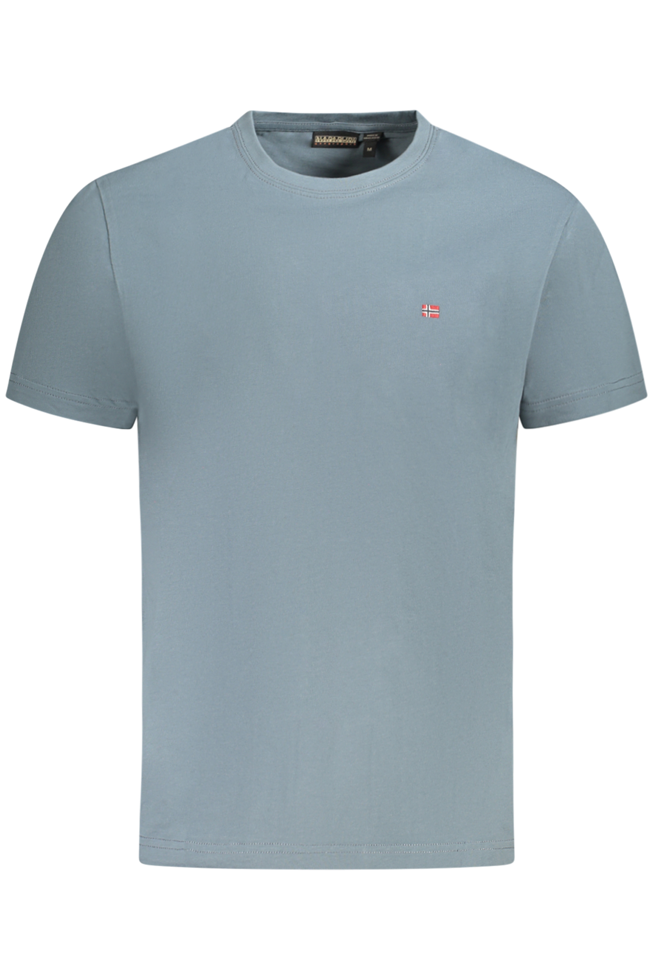 T-shirt Napapijri για άνδρες – Γκρι