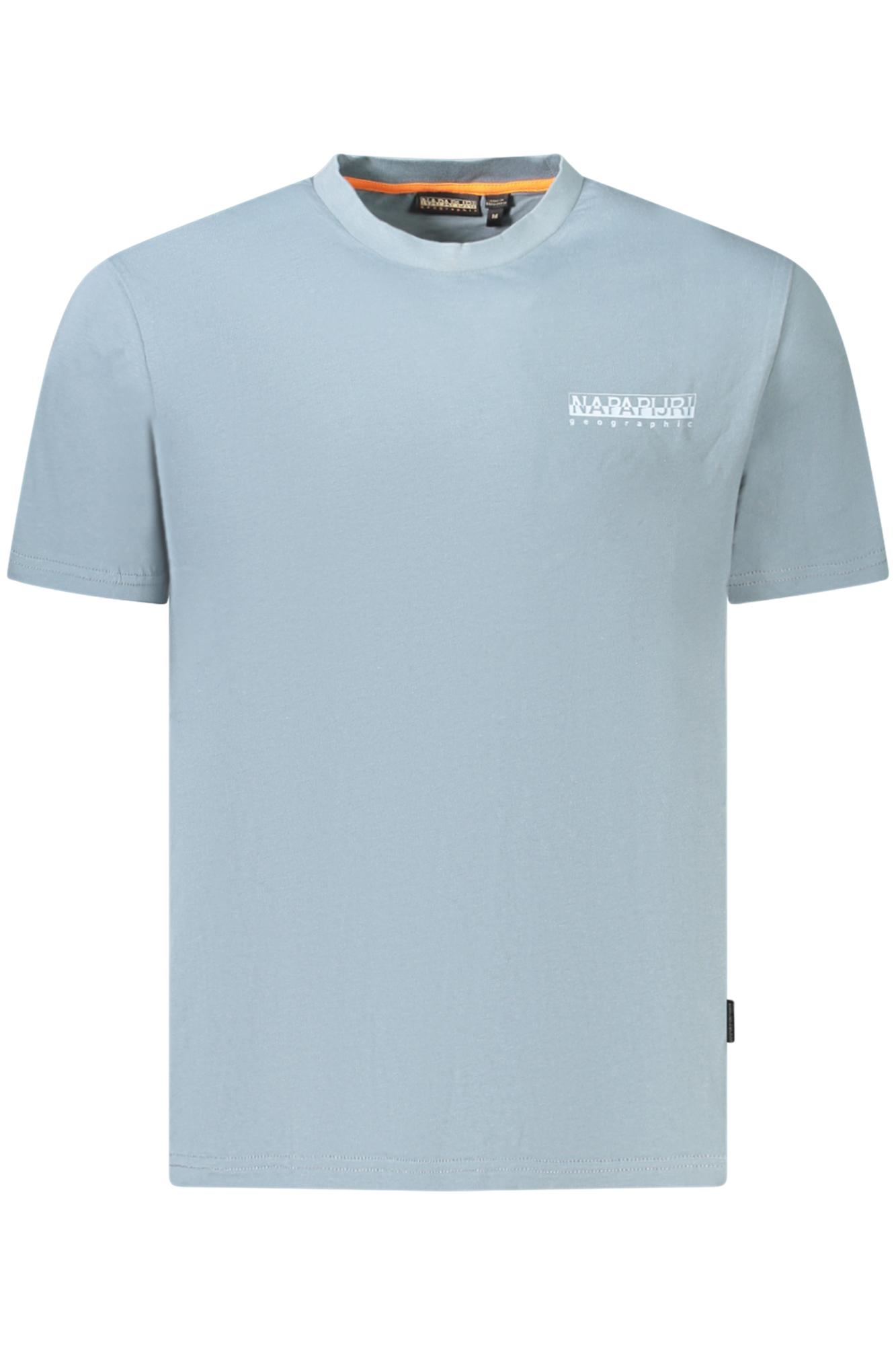 T-shirt Napapijri για άνδρες – Γκρι