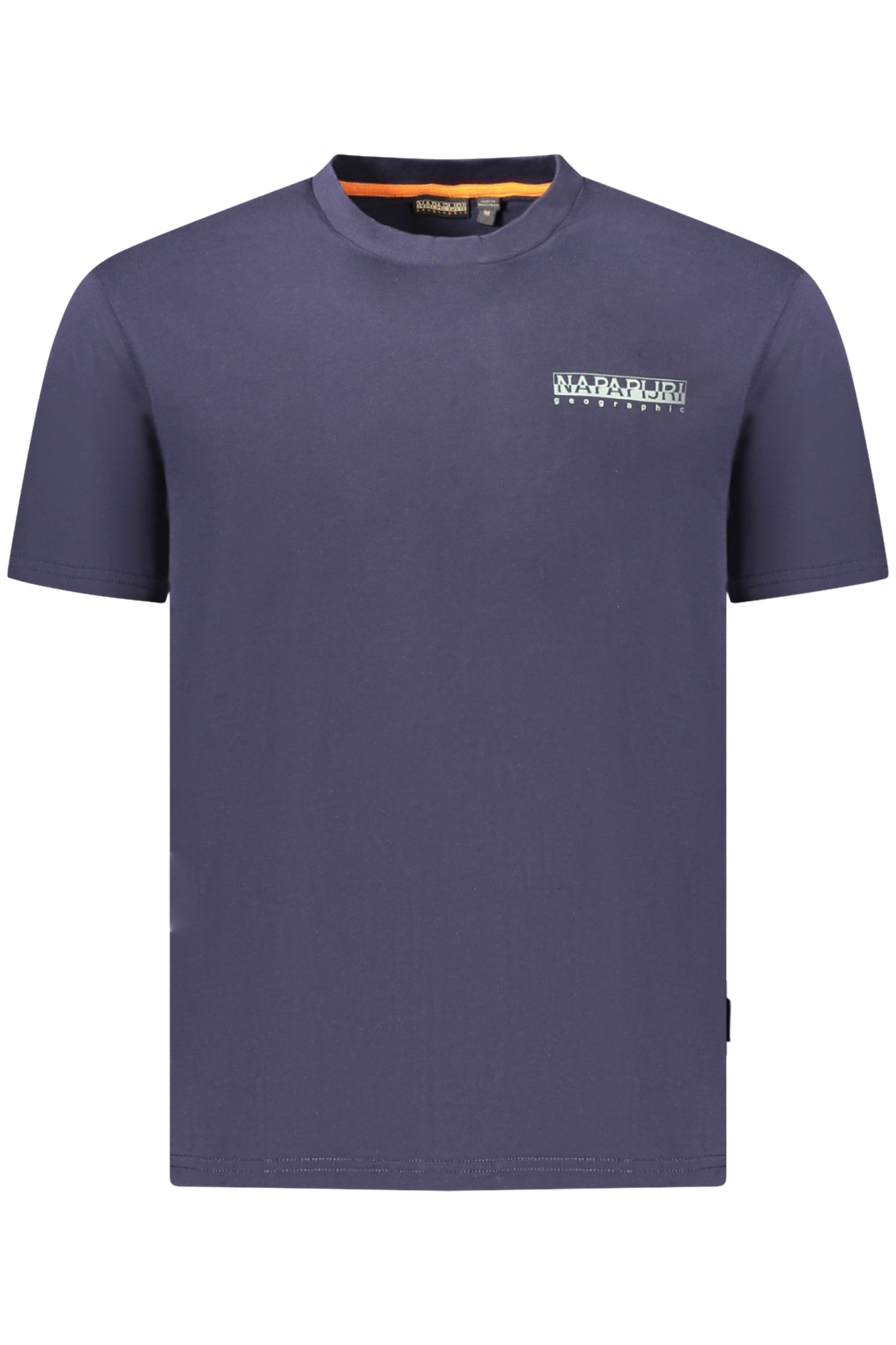 T-shirt Napapijri για άνδρες – Μπλε