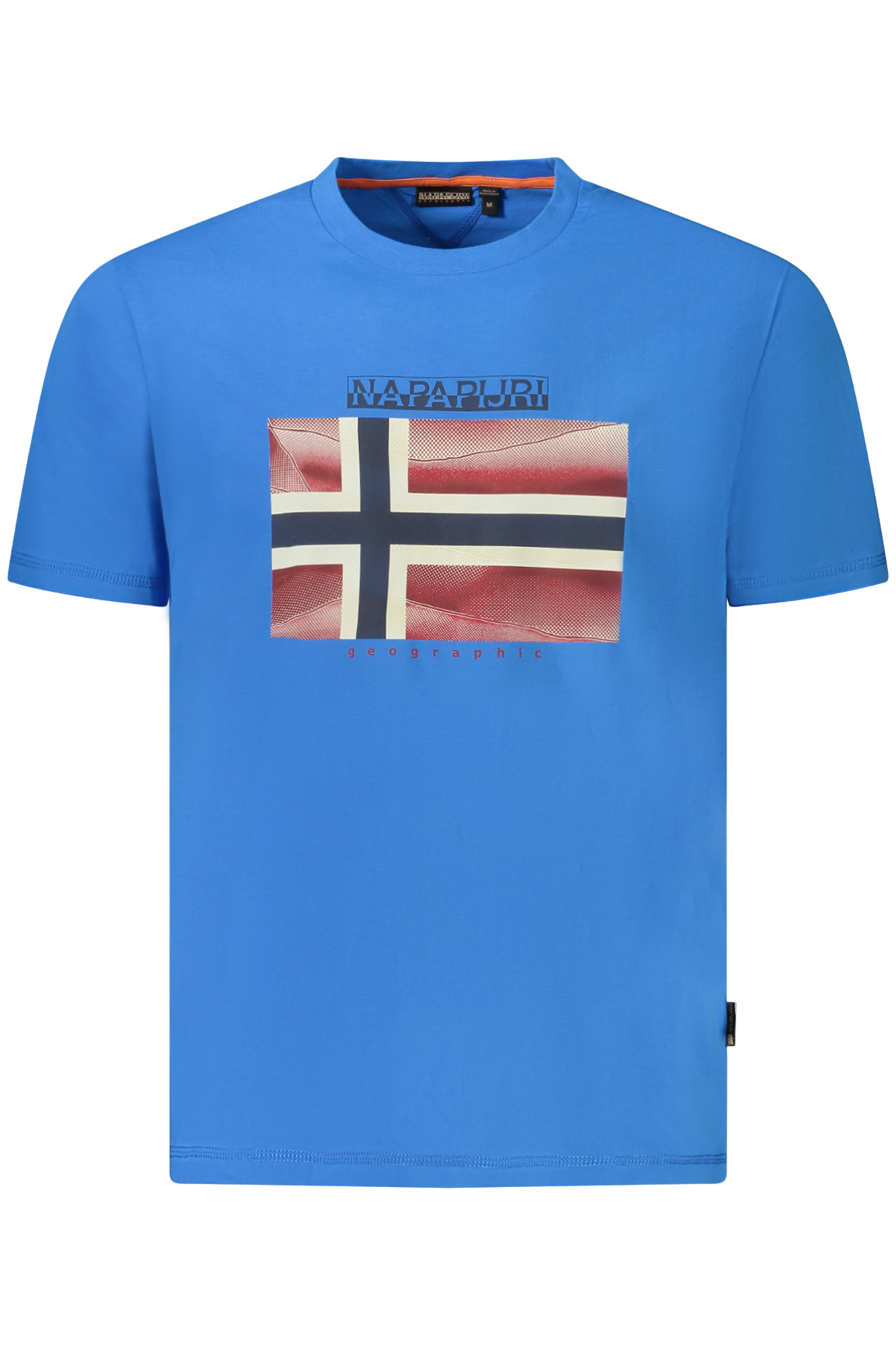 T-shirt NAPAPIJRI για άνδρες – Μπλε