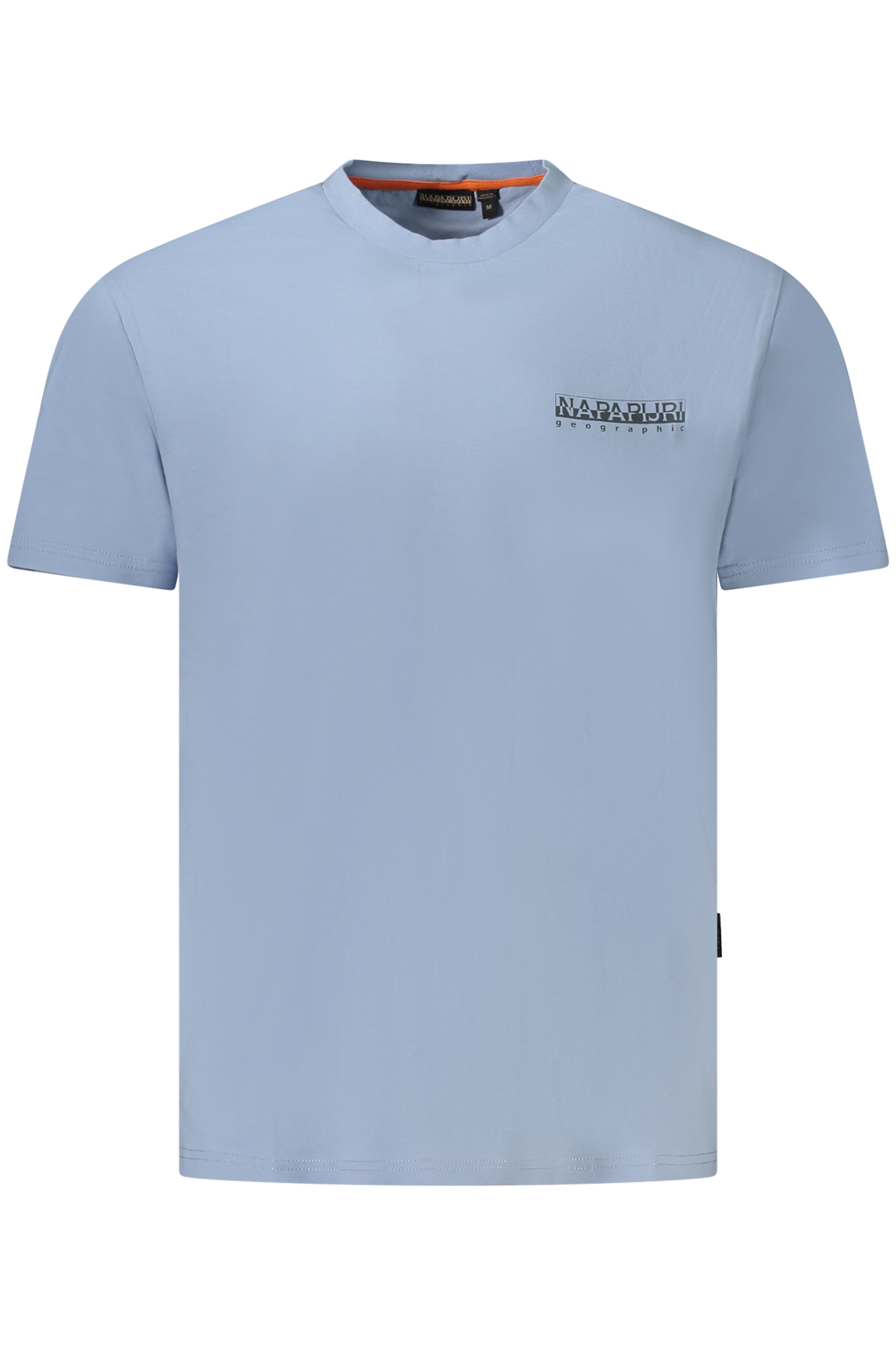 T-shirt Napapijri για άνδρες – Μπλε