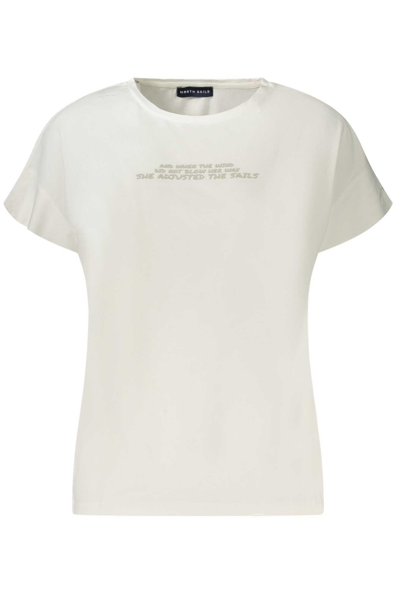 T-shirt NORTH SAILS για γυναίκες – Λευκό