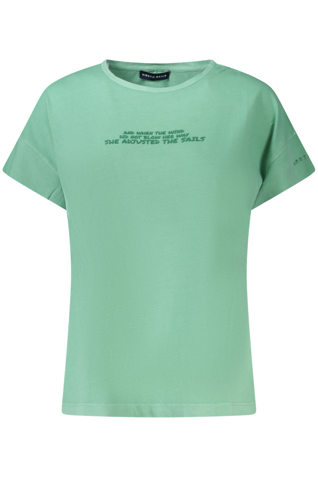 T-shirt NORTH SAILS για γυναίκες – Πράσινο