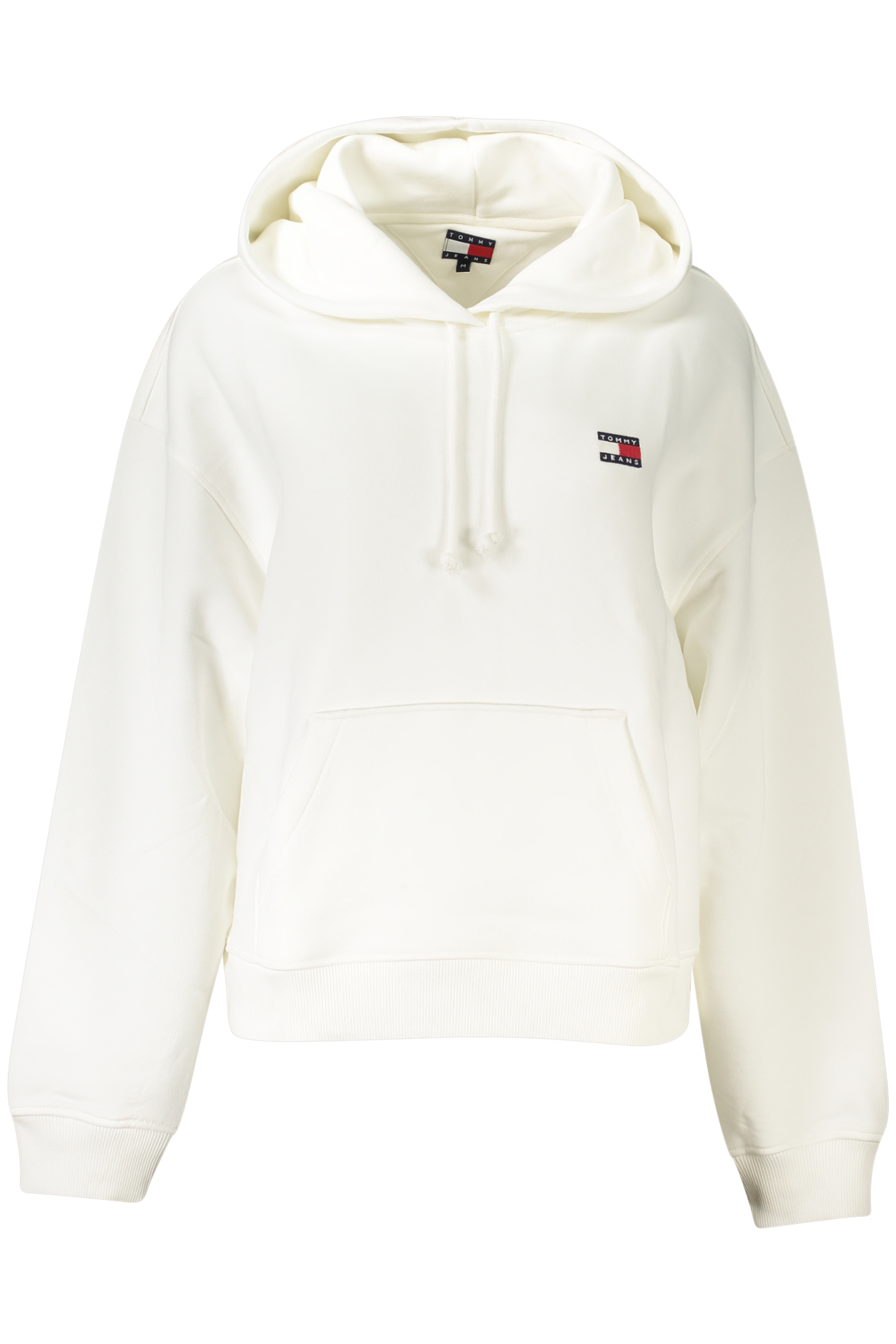 Φούτερ με κουκούλα TOMMY HILFIGER για γυναίκες – Λευκό