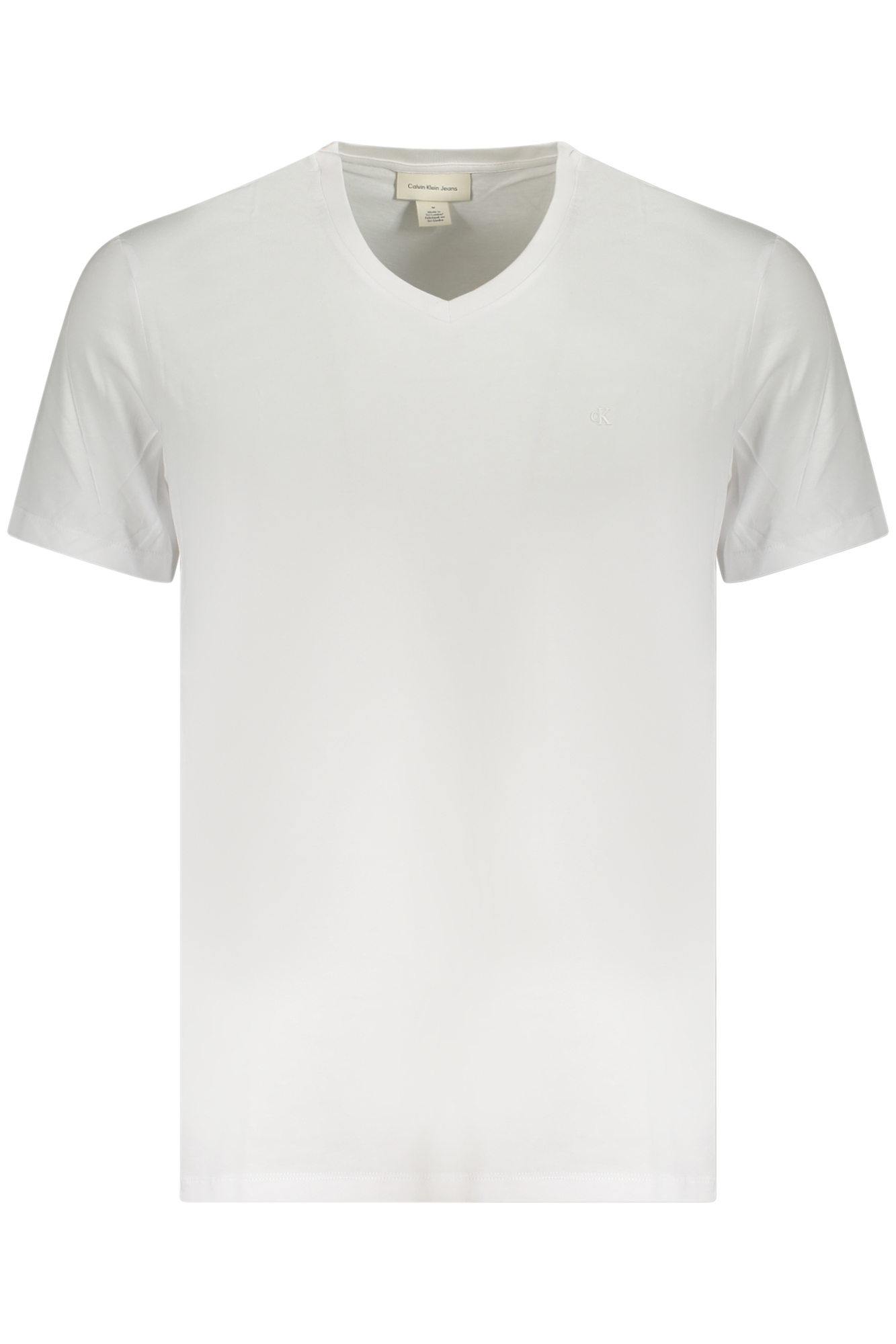 T-shirt Calvin Klein για άνδρες – Λευκό