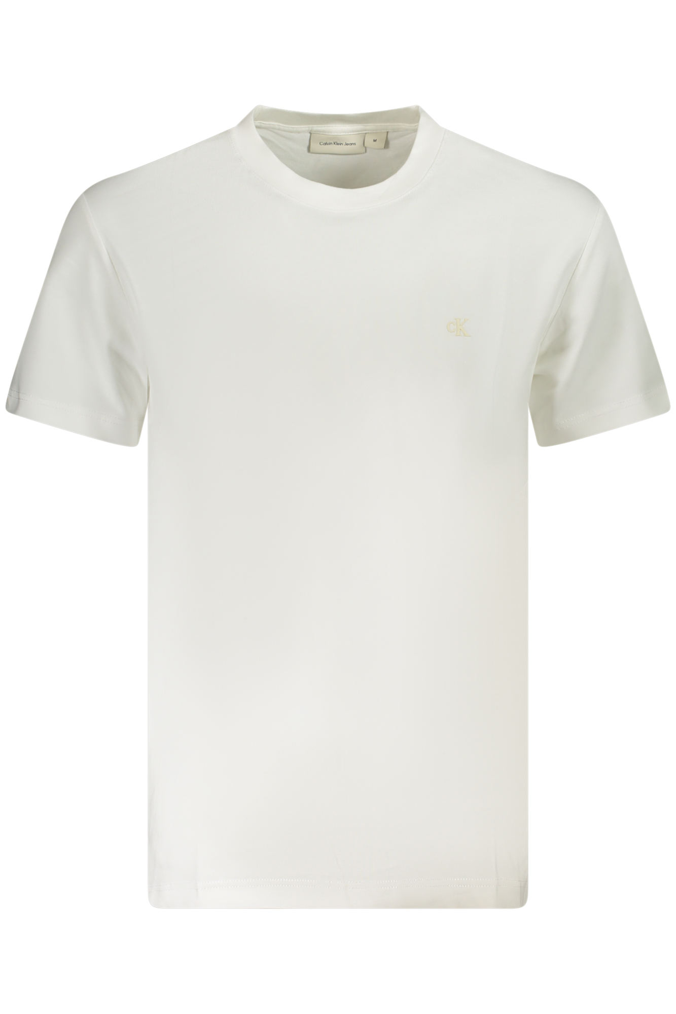 T-shirt Calvin Klein για άνδρες – Λευκό