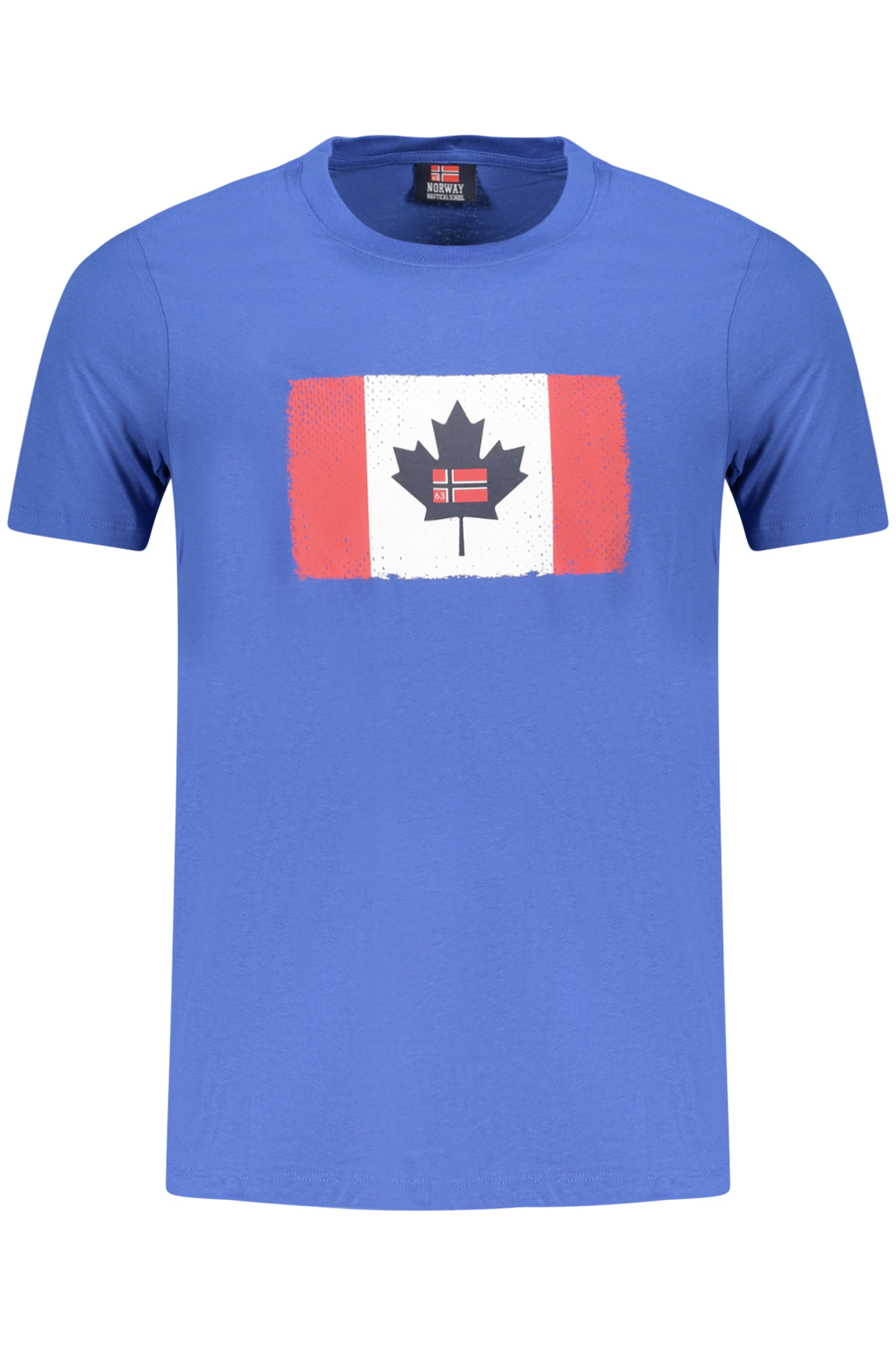 T-shirt Norway 1963 για άνδρες – Μπλε