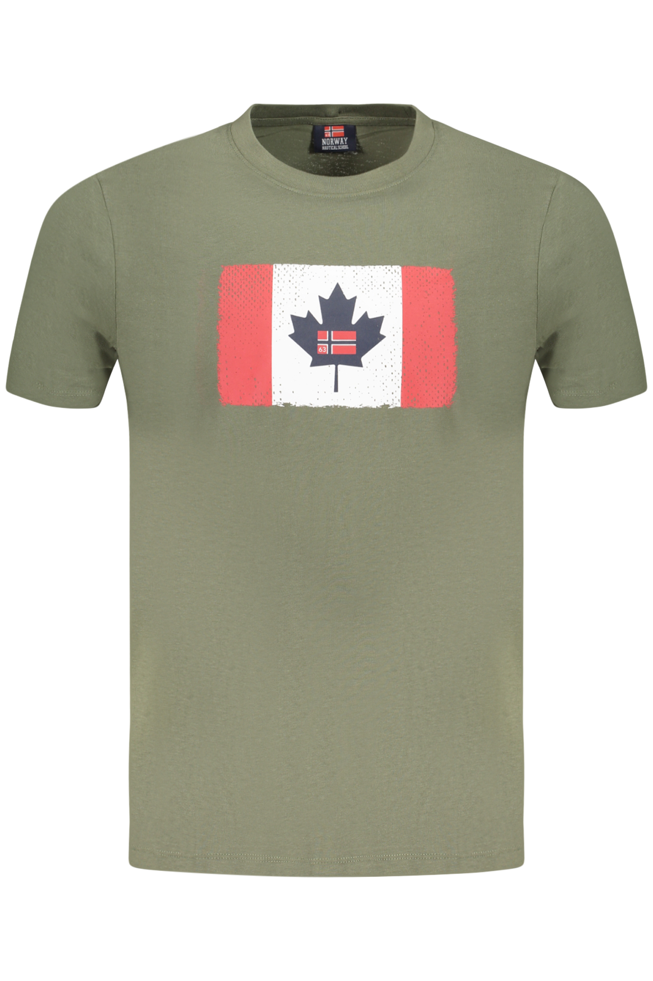 T-shirt NORWAY 1963 για άνδρες – Πράσινο