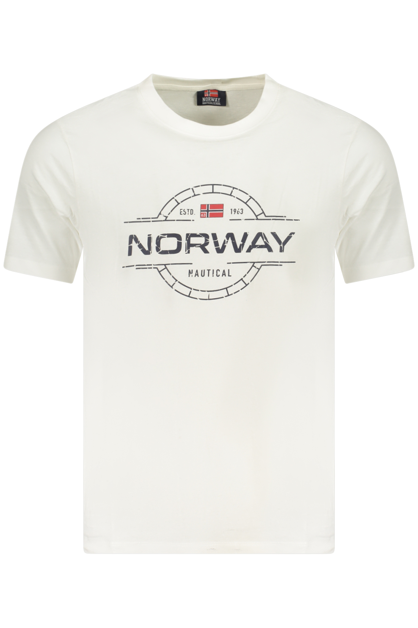 T-shirt Norway 1963 για άνδρες – Λευκό