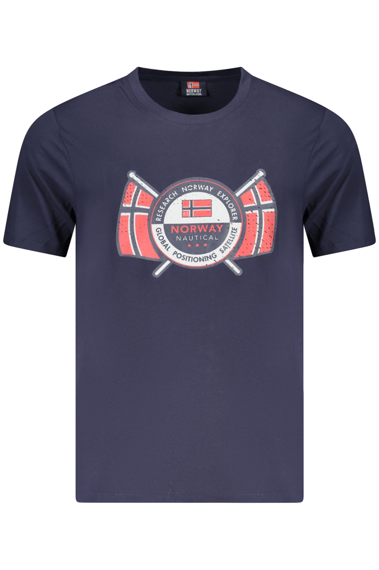 T-shirt Norway 1963 για άνδρες – Μπλε