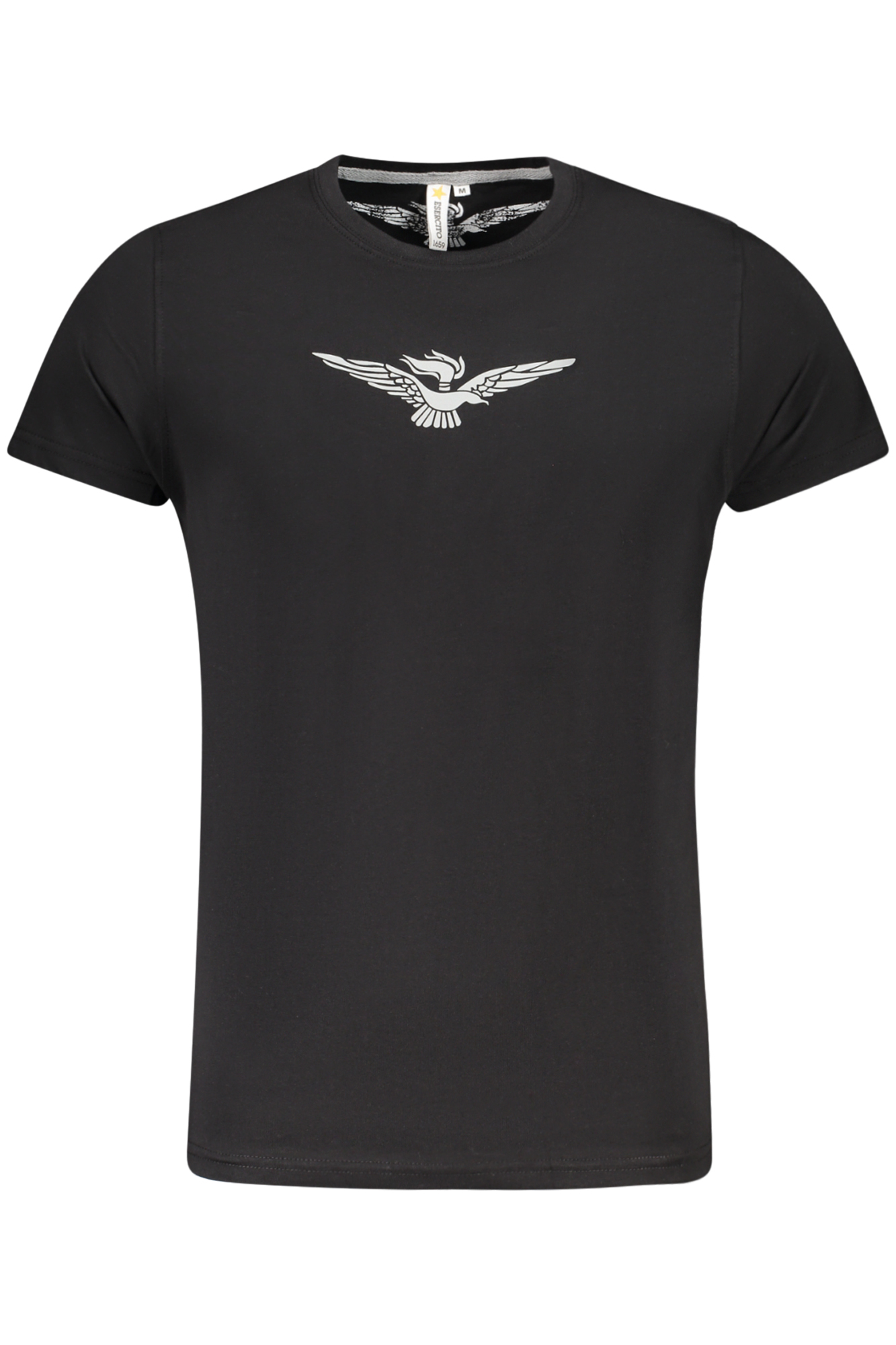 T-shirt Accademia Militare για άνδρες – Μαύρο