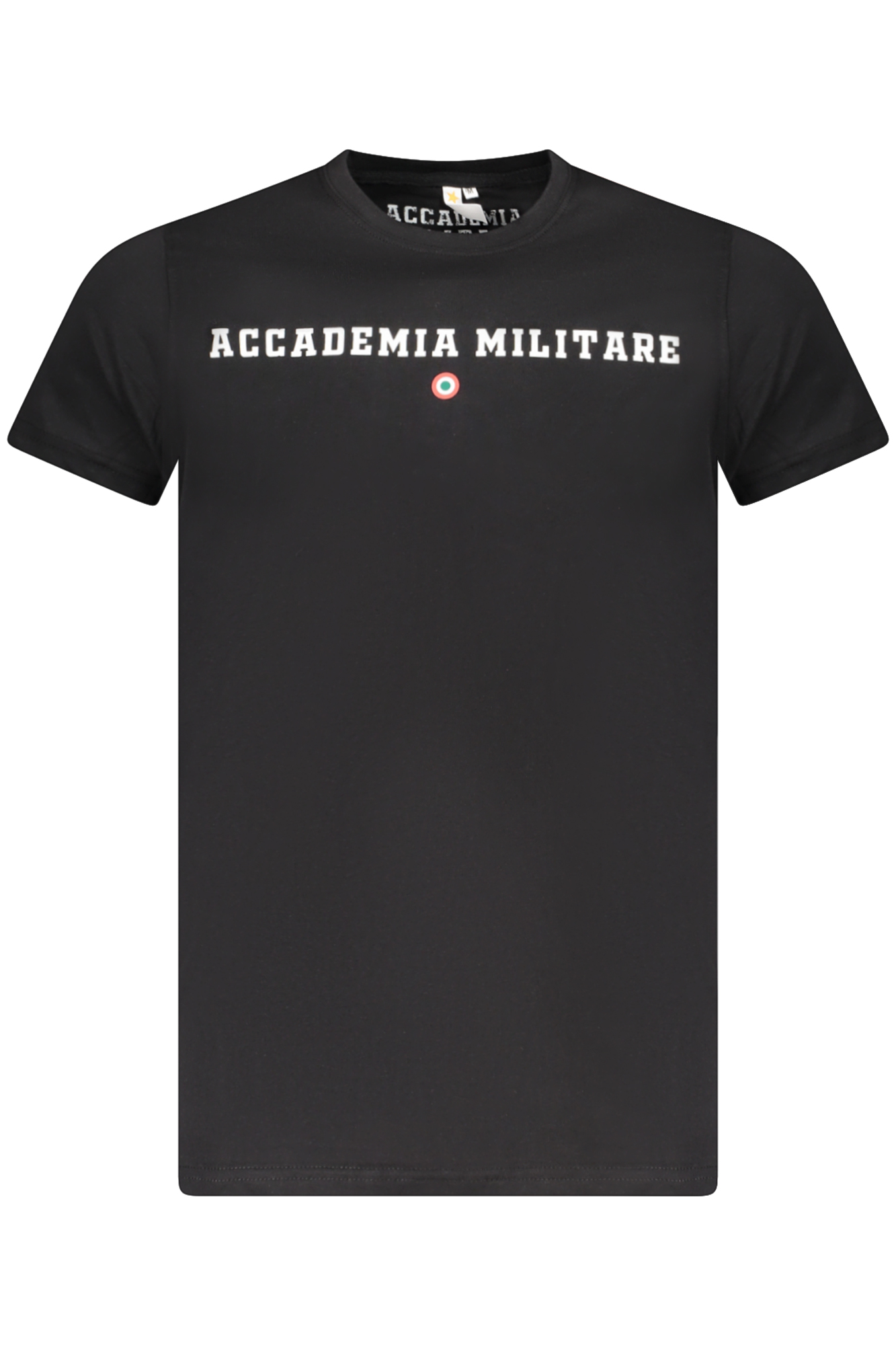 T-shirt Accademia Militare για άνδρες – Μαύρο