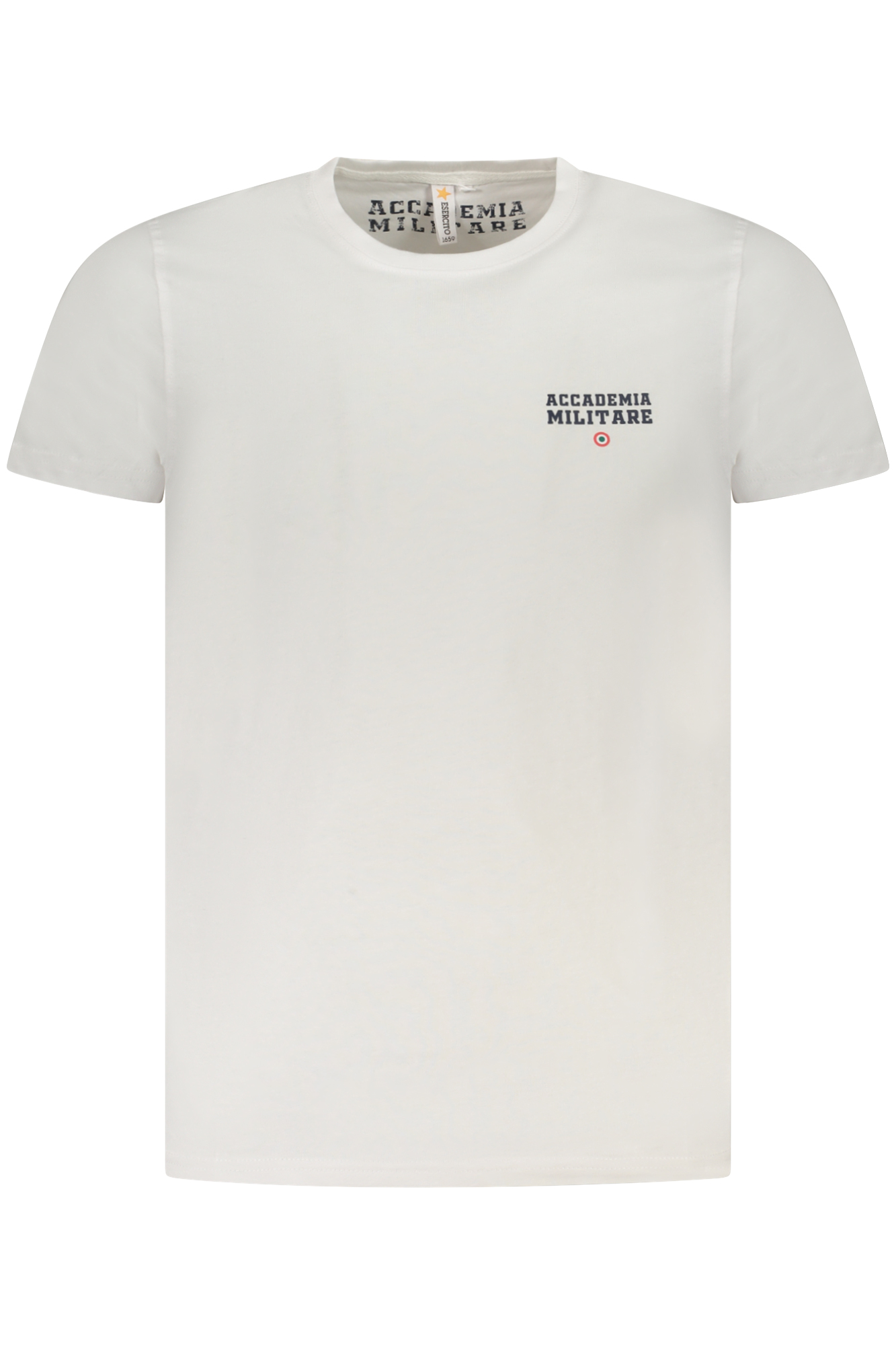 T-shirt Accademia Militare για άνδρες – Λευκό