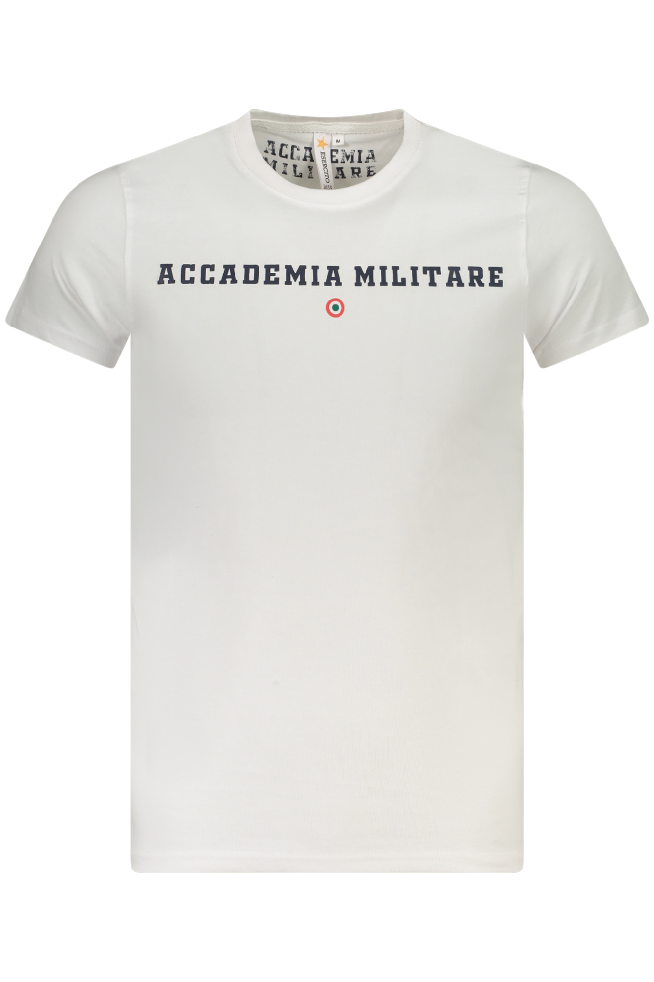 T-shirt Accademia Militare για άνδρες – Λευκό