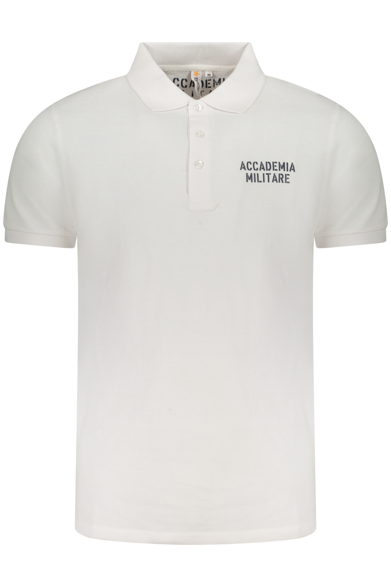 Μπλούζα πόλο ACCADEMIA MILITARE για άνδρες – Λευκό