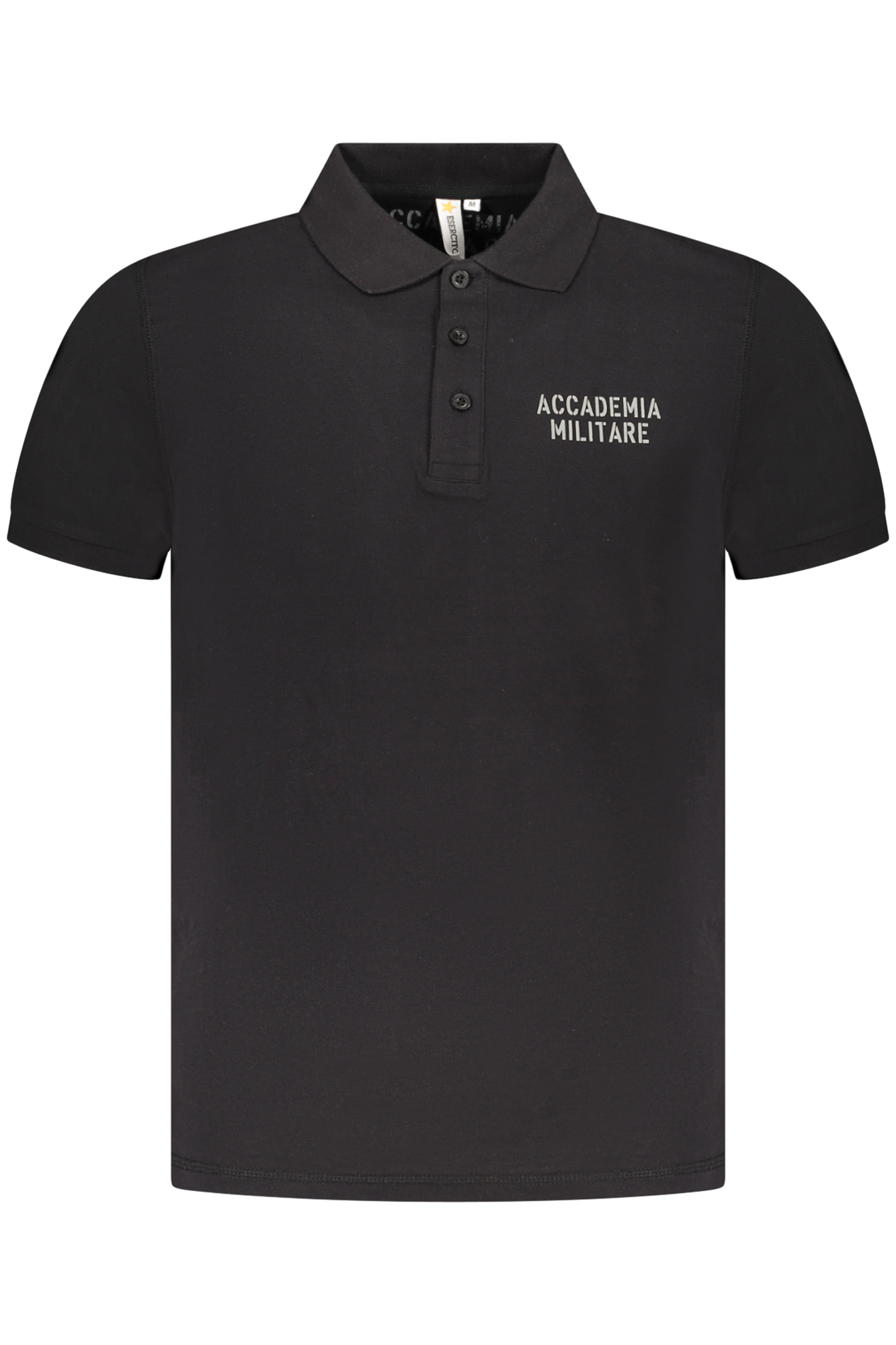 Μπλούζα πόλο Accademia Militare για άνδρες – Μαύρο