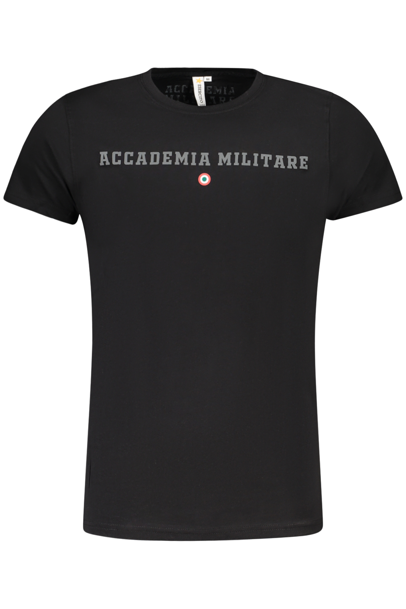 T-shirt Accademia Militare για άνδρες – Μαύρο