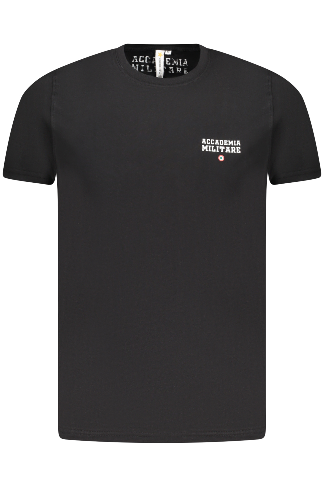 T-shirt Accademia Militare για άνδρες – Μαύρο
