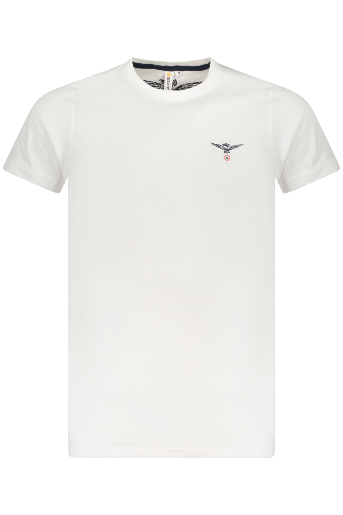 T-shirt Accademia Militare για άνδρες – Λευκό