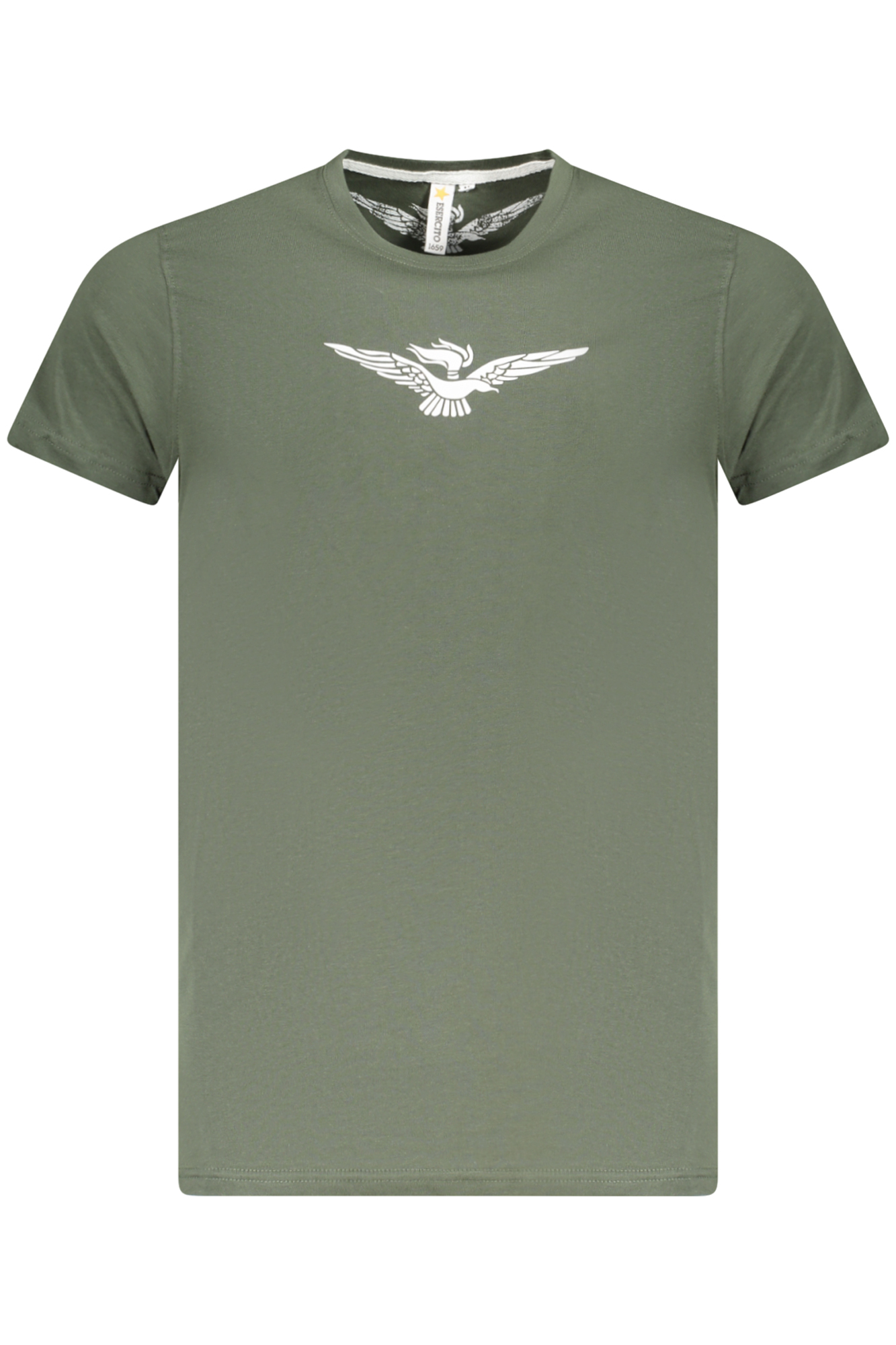 T-shirt Accademia Militare για άνδρες – Πράσινο