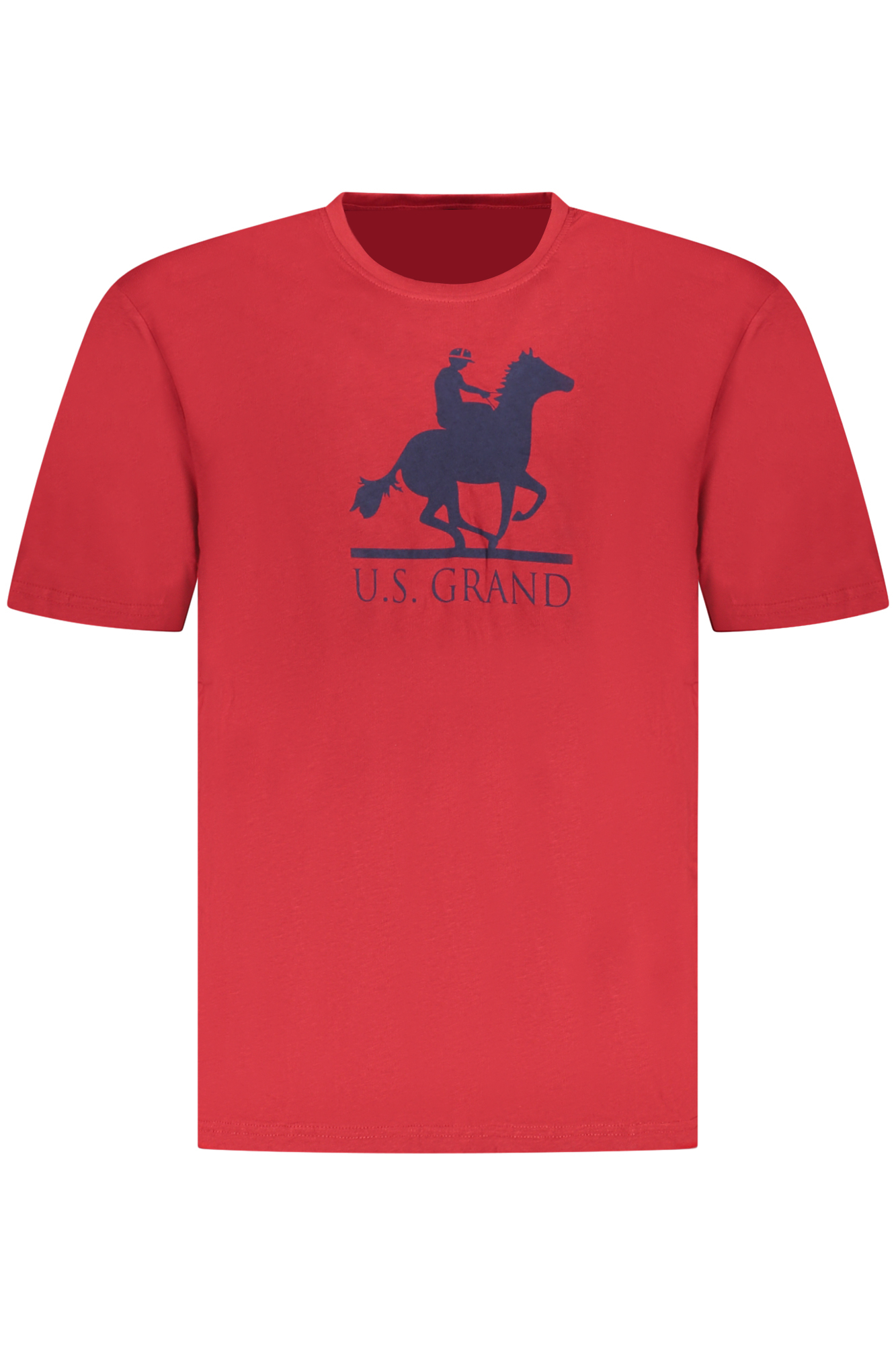 T-shirt U.S. GRAND για άνδρες – Κόκκινο