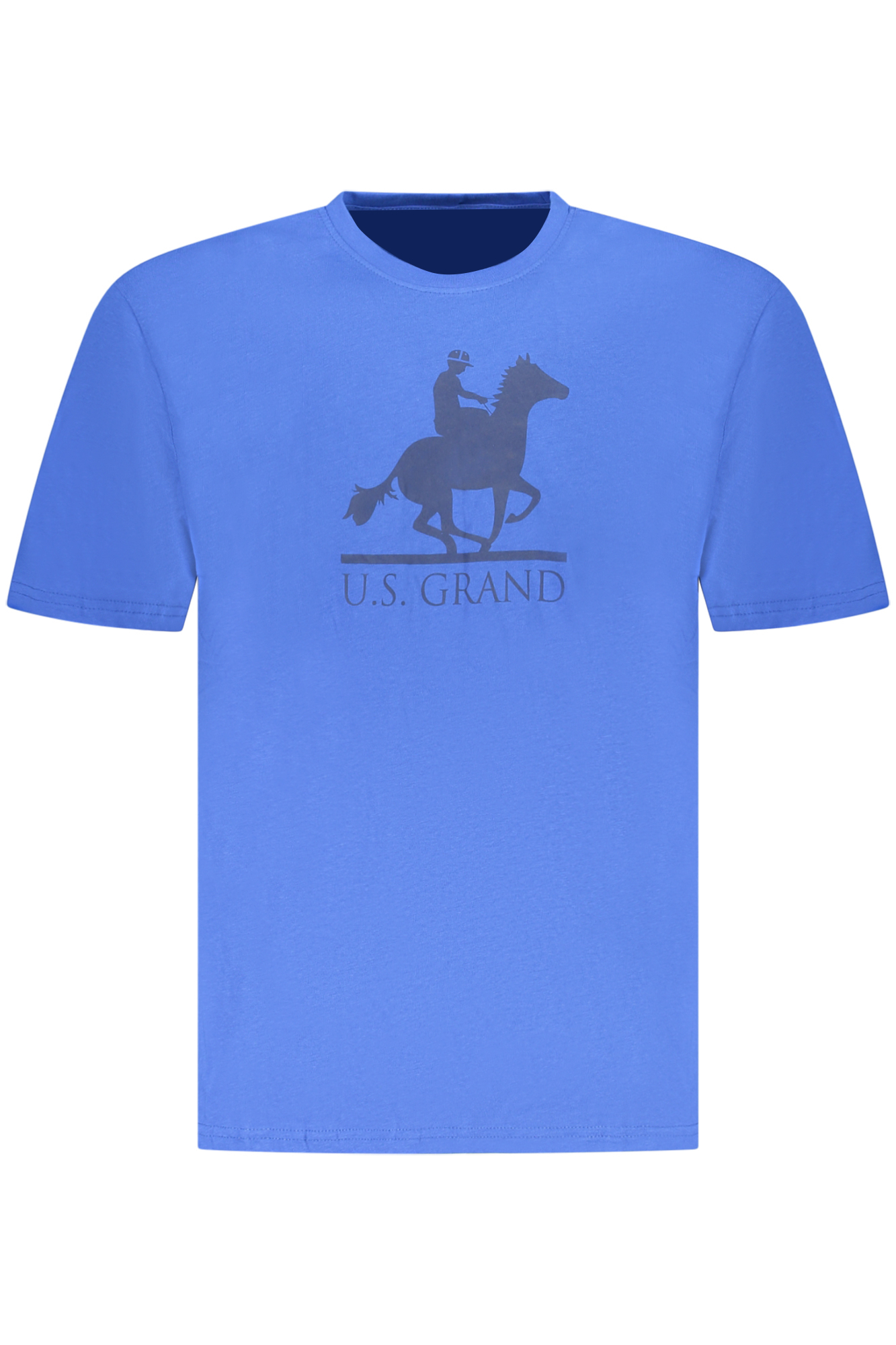 T-shirt U.S. Grand για άνδρες – Μπλε