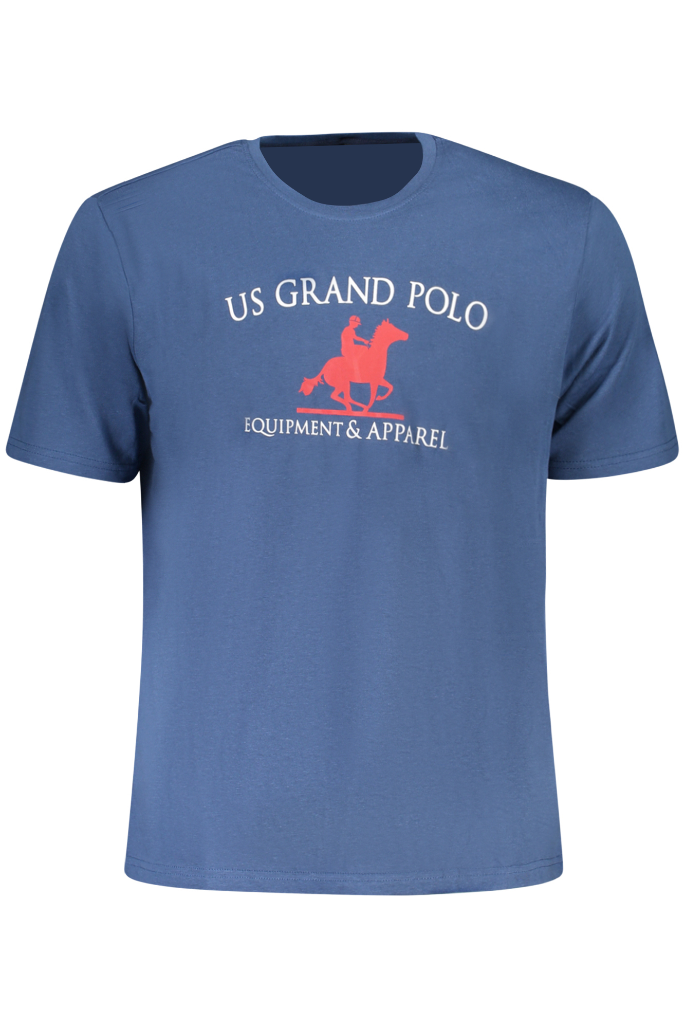 T-shirt U.S. Grand για άνδρες – Μπλε