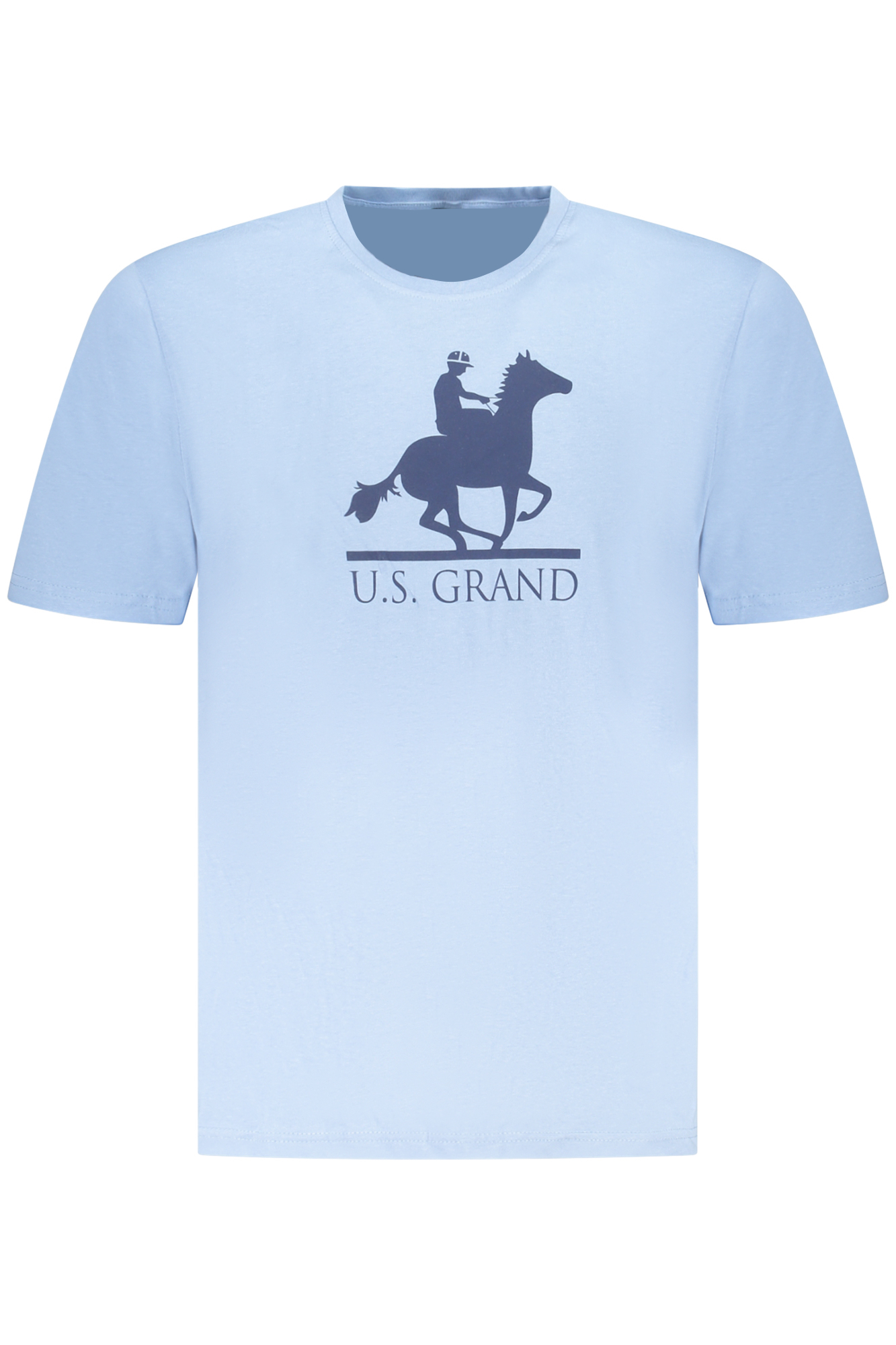 T-shirt U.S. GRAND για άνδρες – Μπλε