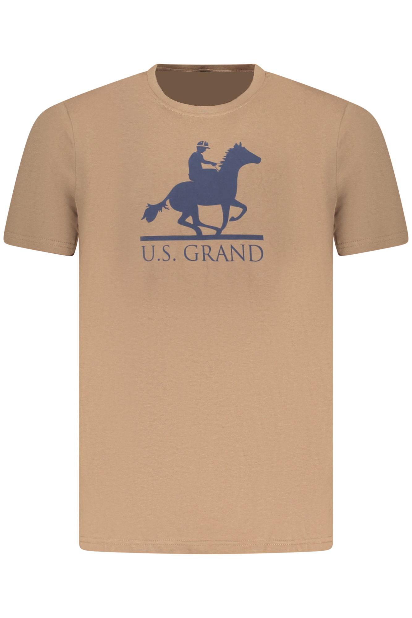 T-shirt U.S. Grand για άνδρες – Καφέ