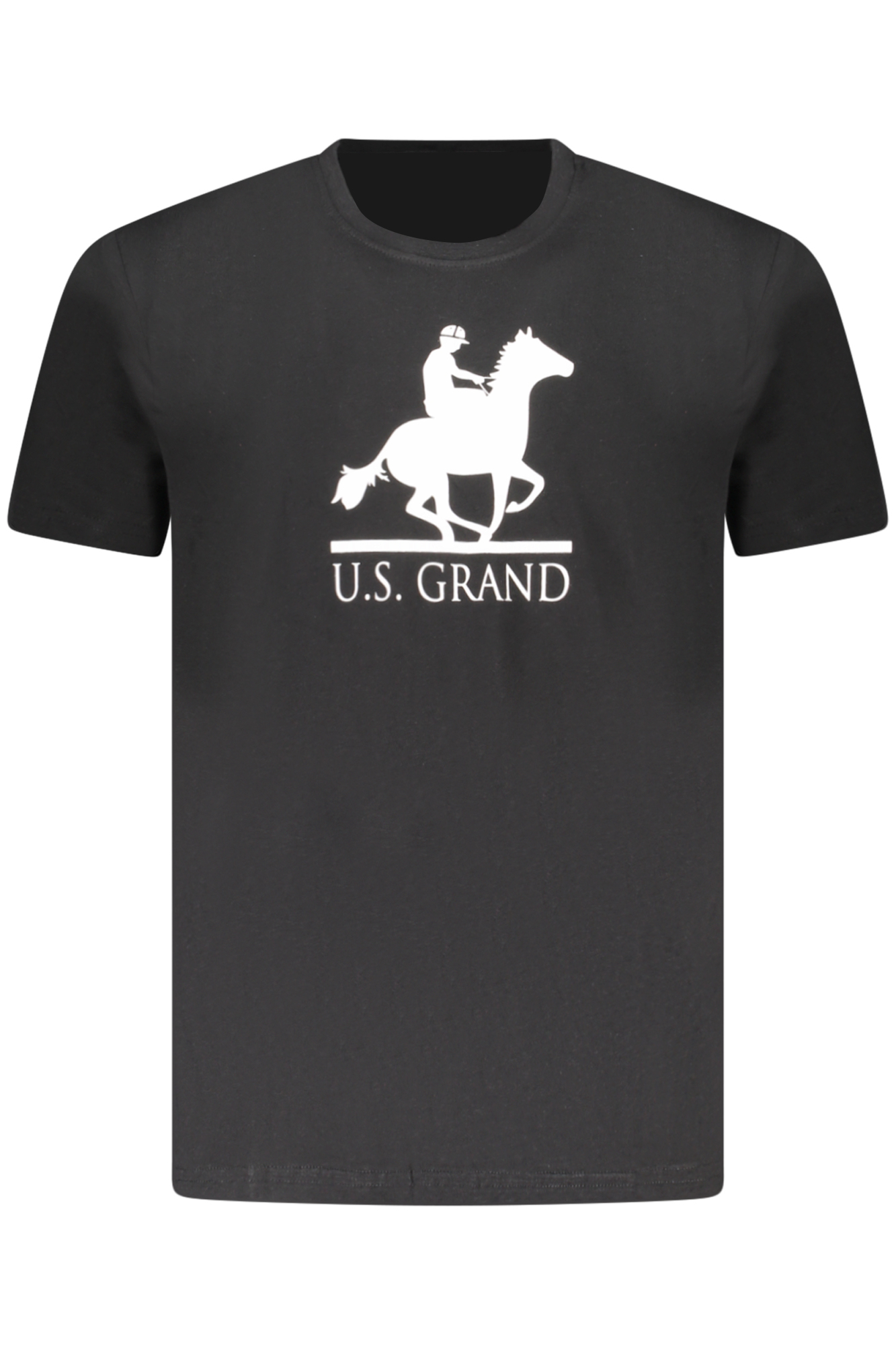 T-shirt U.S. Grand για άνδρες – Μαύρο