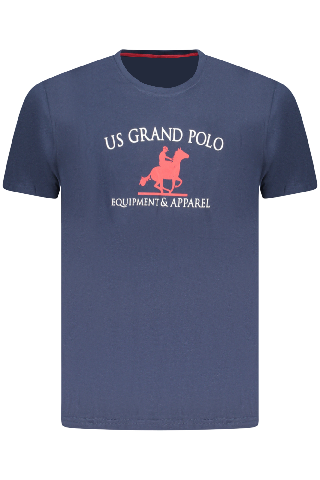 T-shirt U.S. GRAND για άνδρες – Μπλε